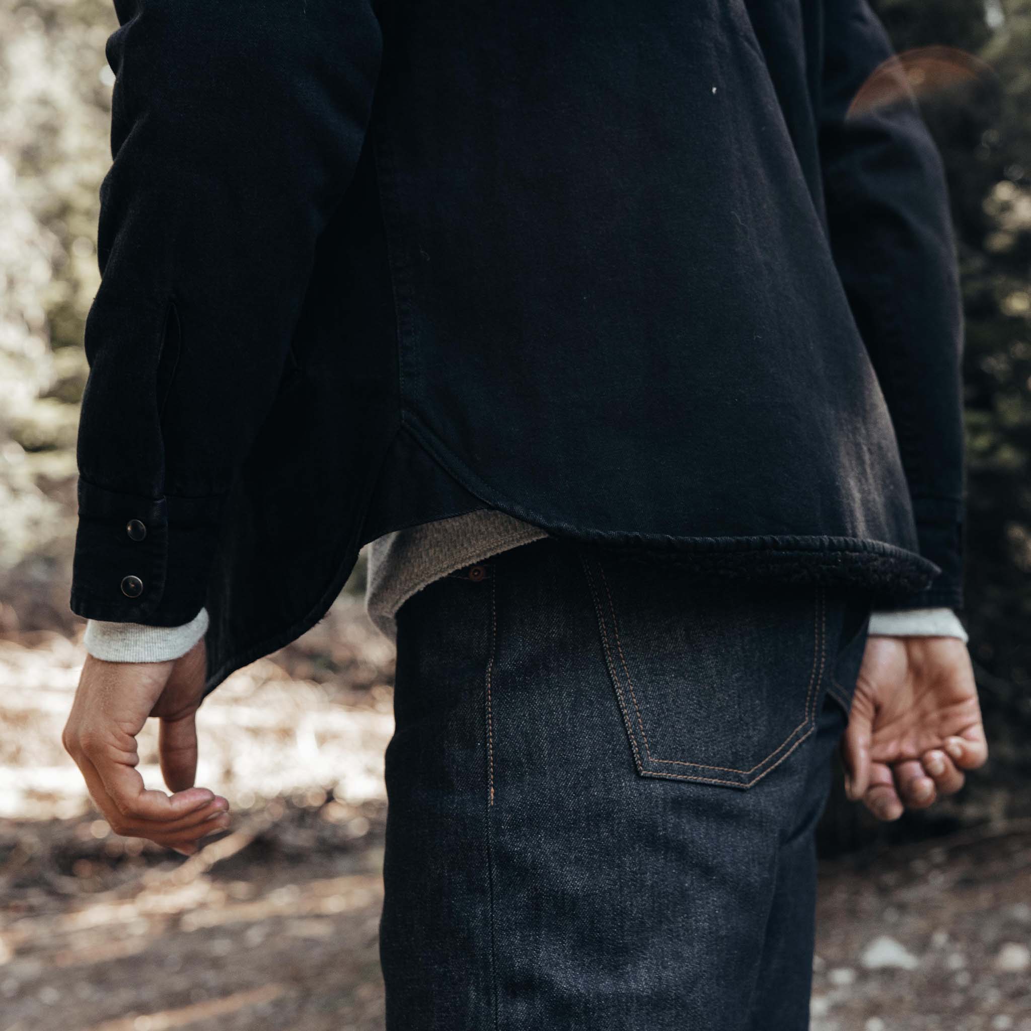 The Slim Jean in Cone Mills Cordura Denim - Image 4
