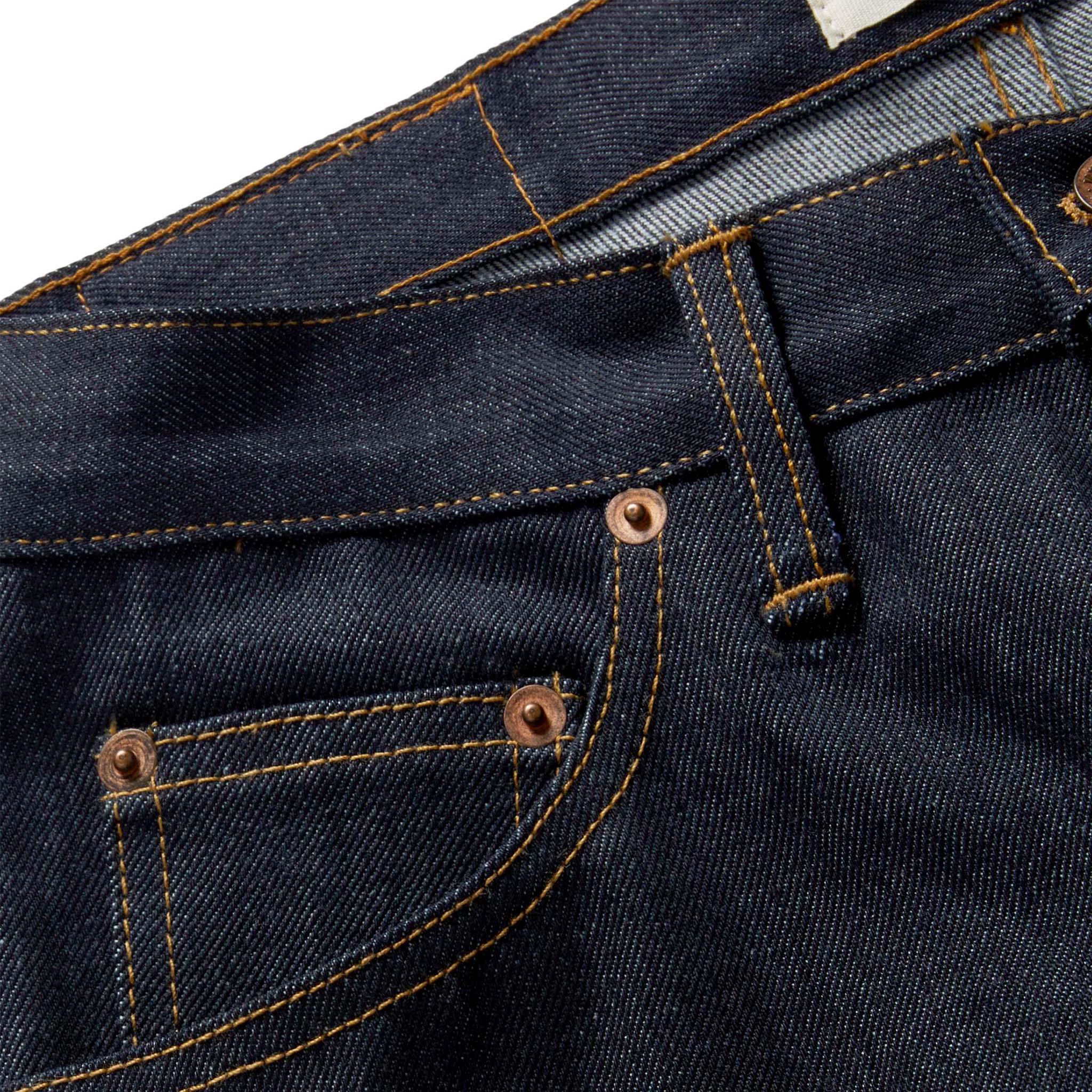 The Slim Jean in Cone Mills Cordura Denim - Image 7