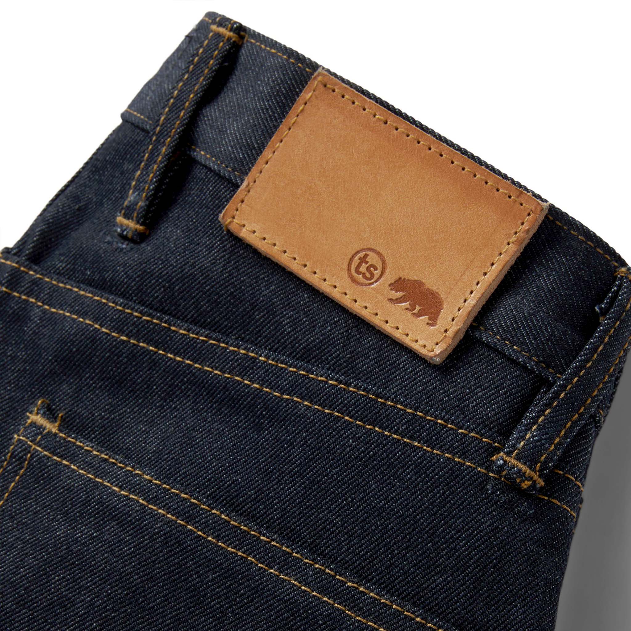 The Slim Jean in Cone Mills Cordura Denim - Image 8