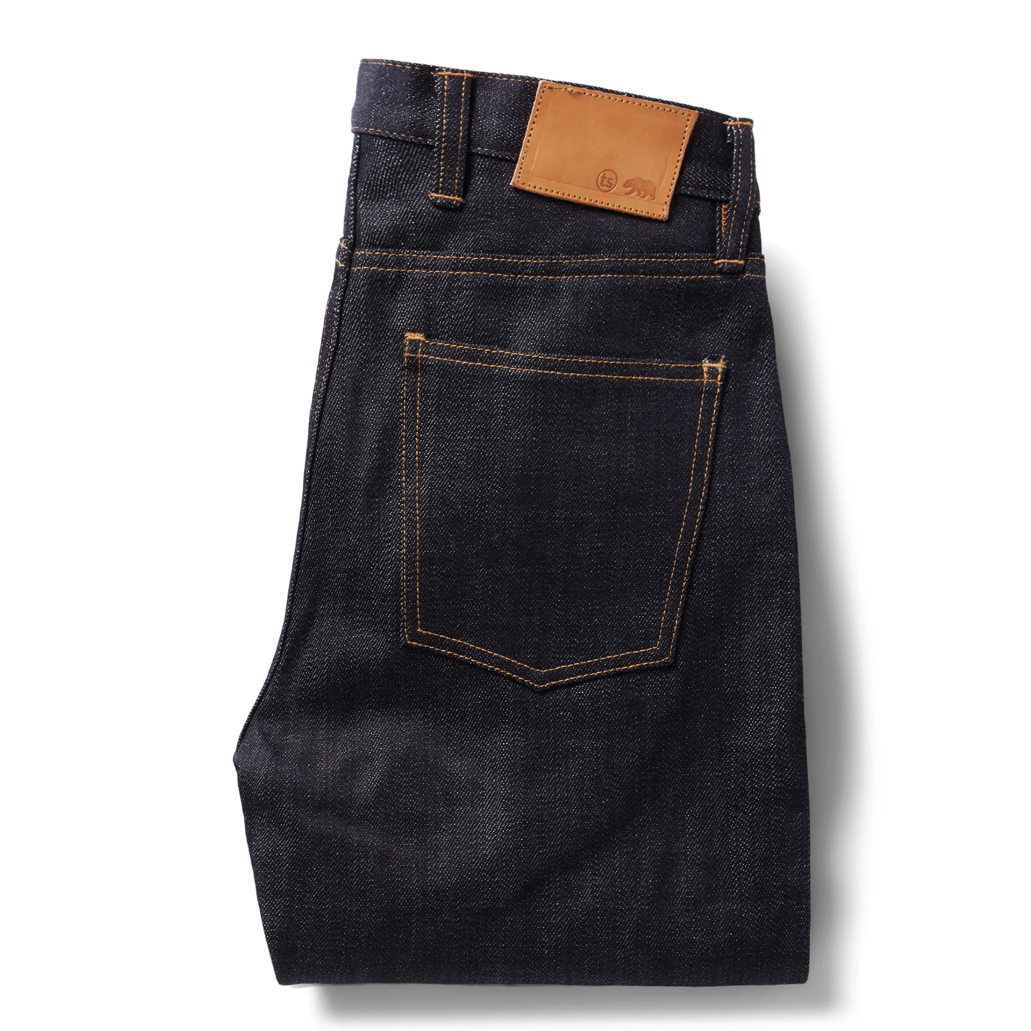 The Slim Jean in Kuroki Welterweight Slub - Image 6