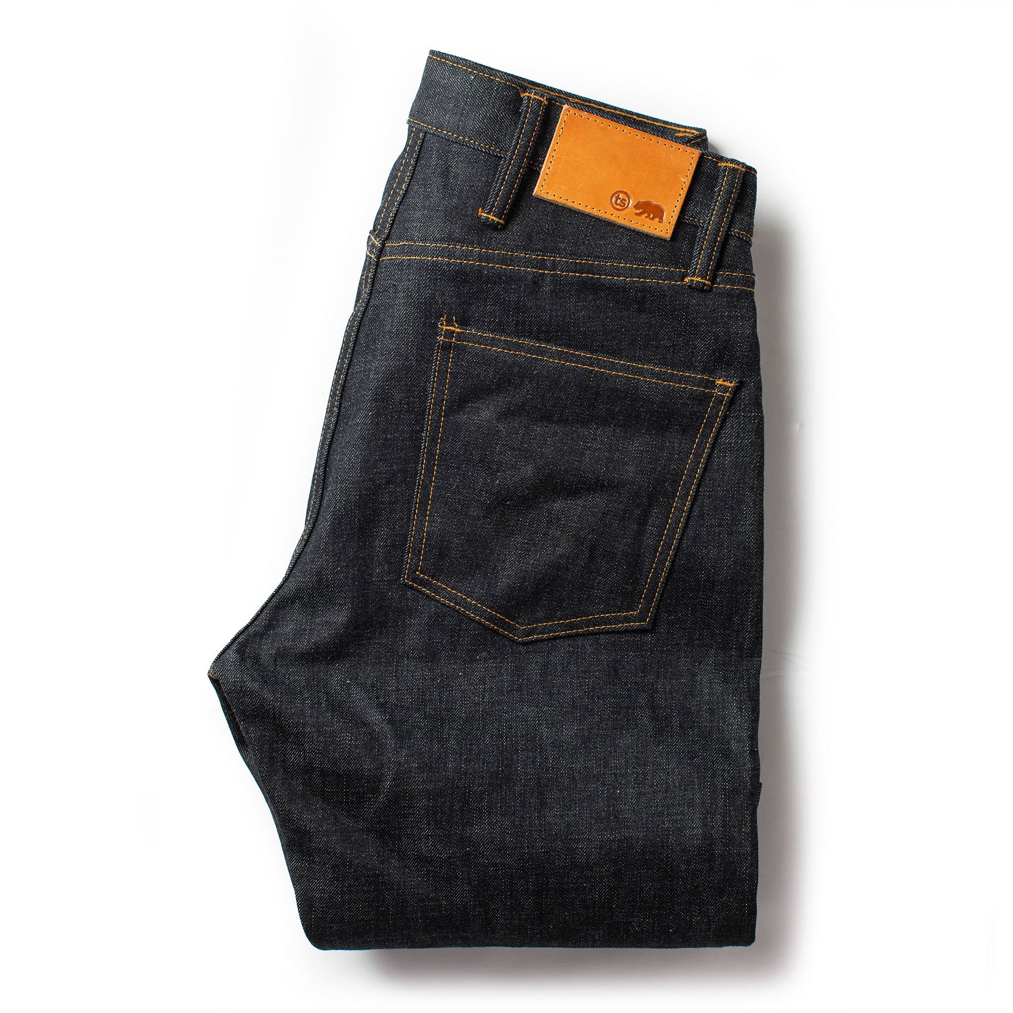 The Slim Jean in Natural Indigo Selvage - Image 10