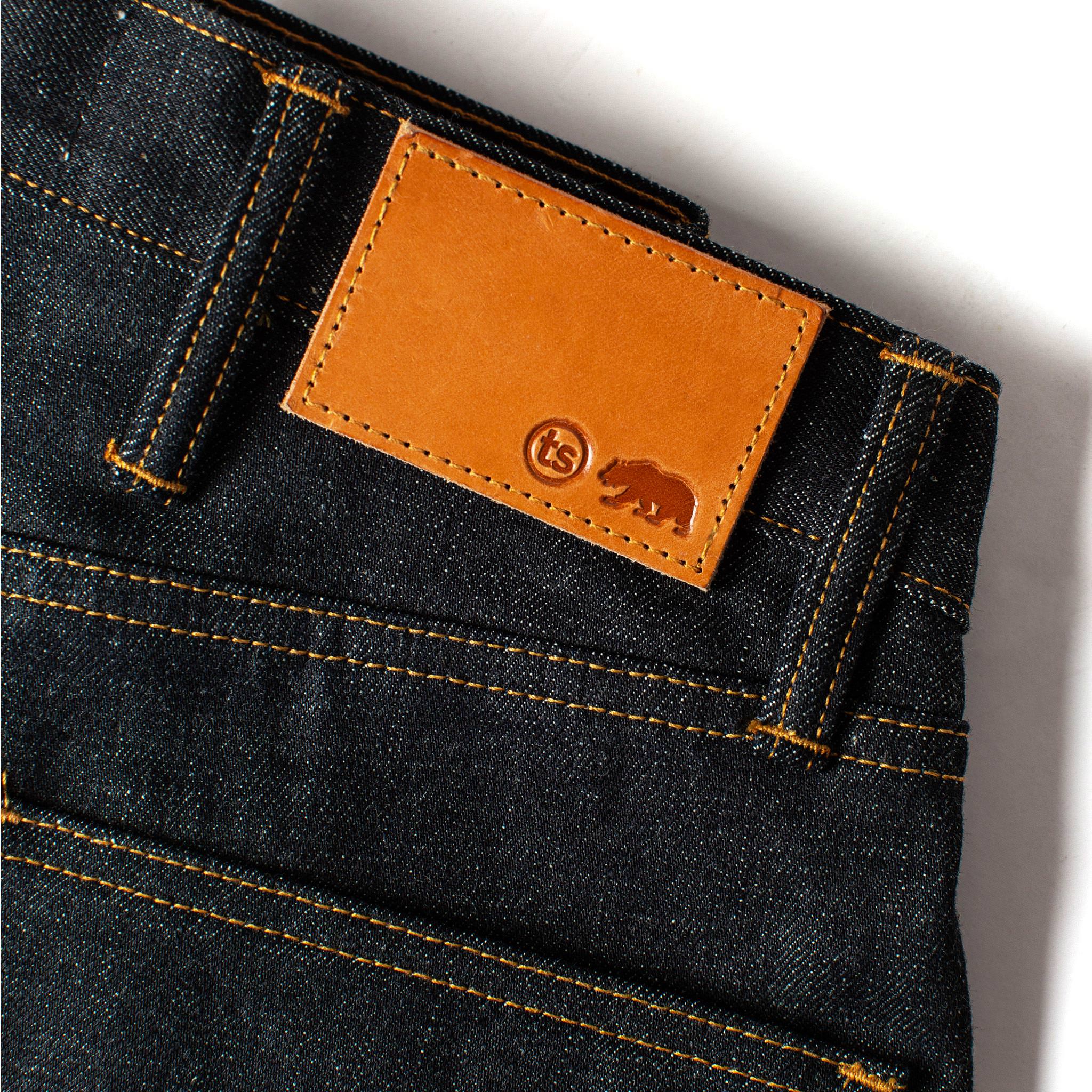 The Slim Jean in Natural Indigo Selvage - Image 8