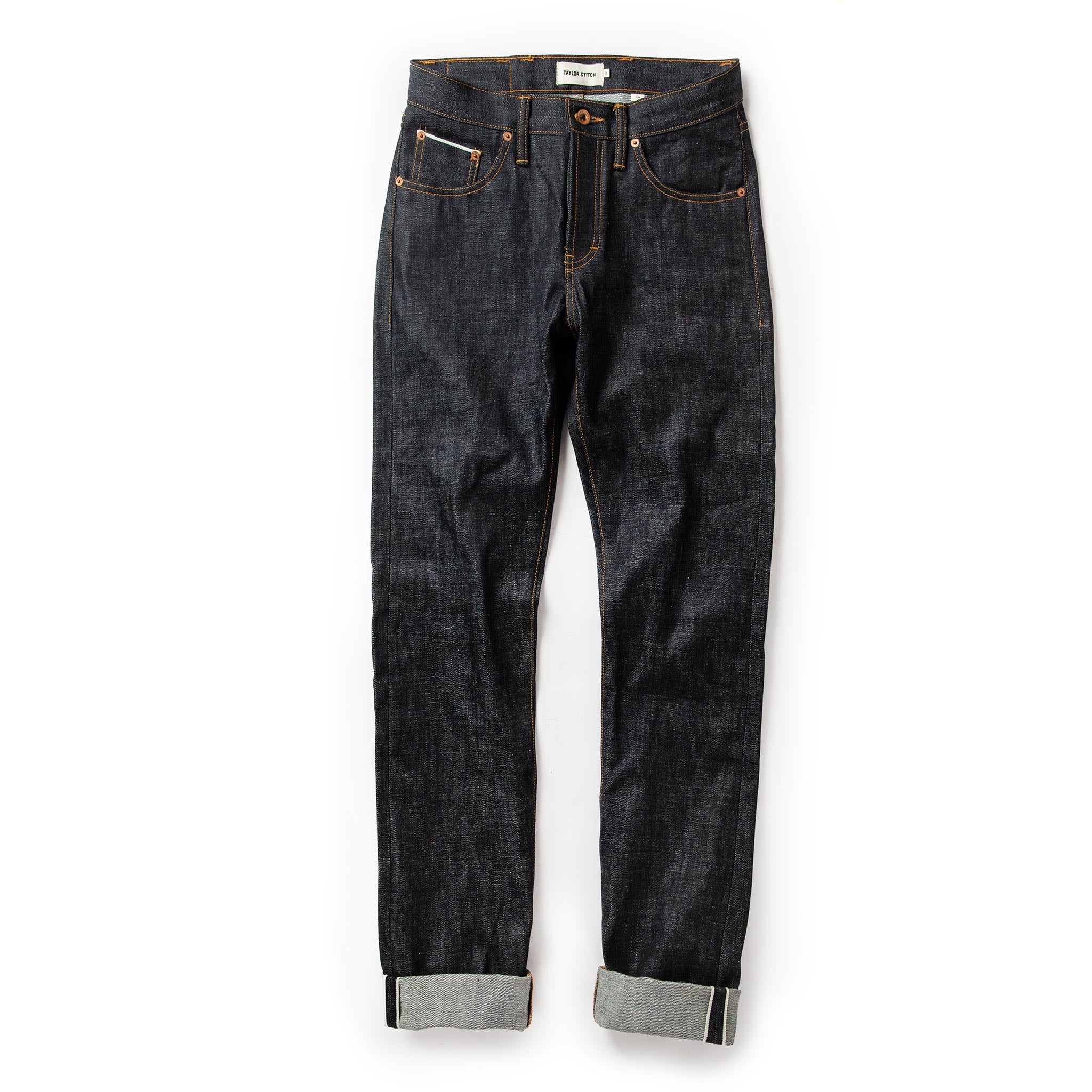 The Slim Jean in Natural Indigo Selvage - Image 9