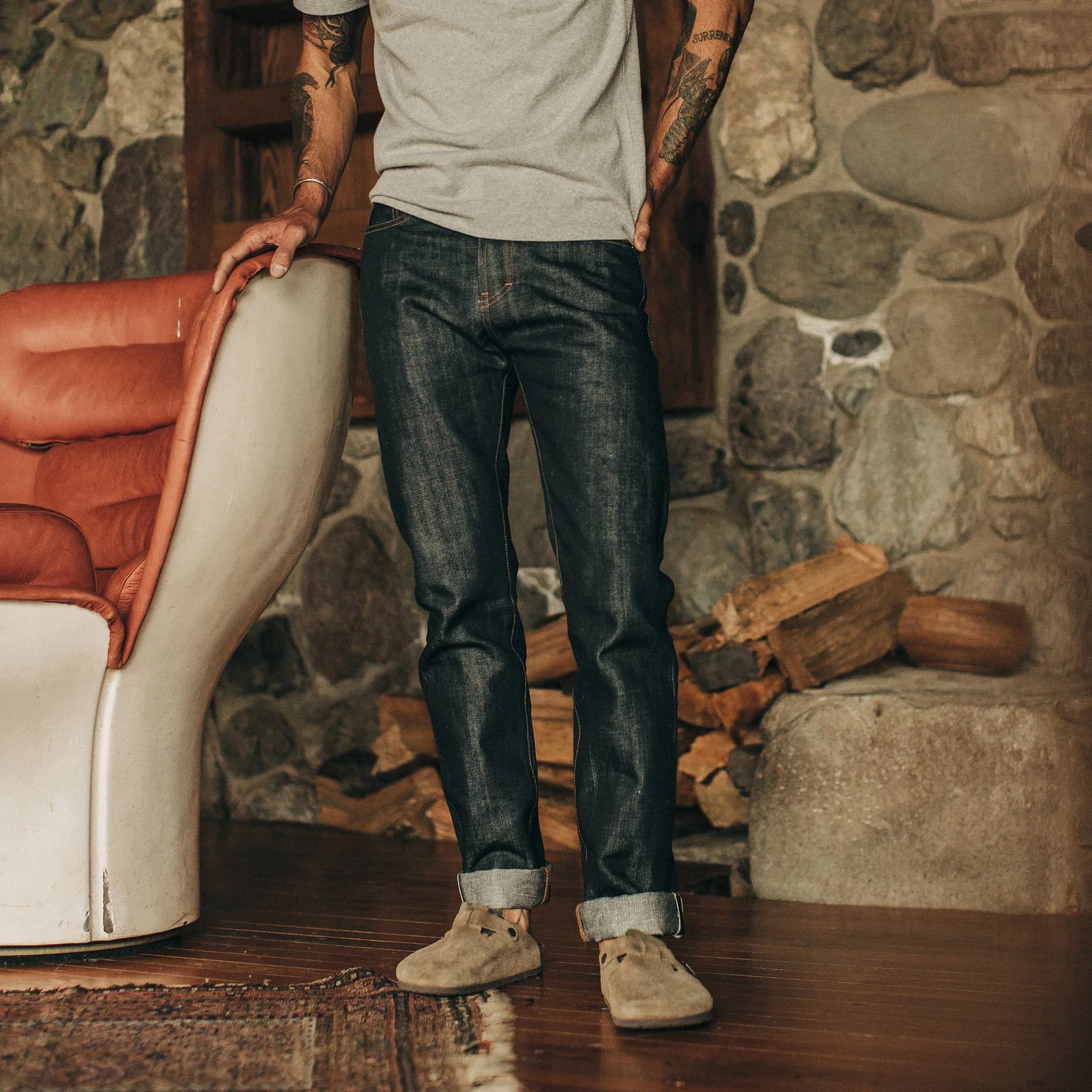 The Slim Jean in Nihon Menpu Selvage - Image 2