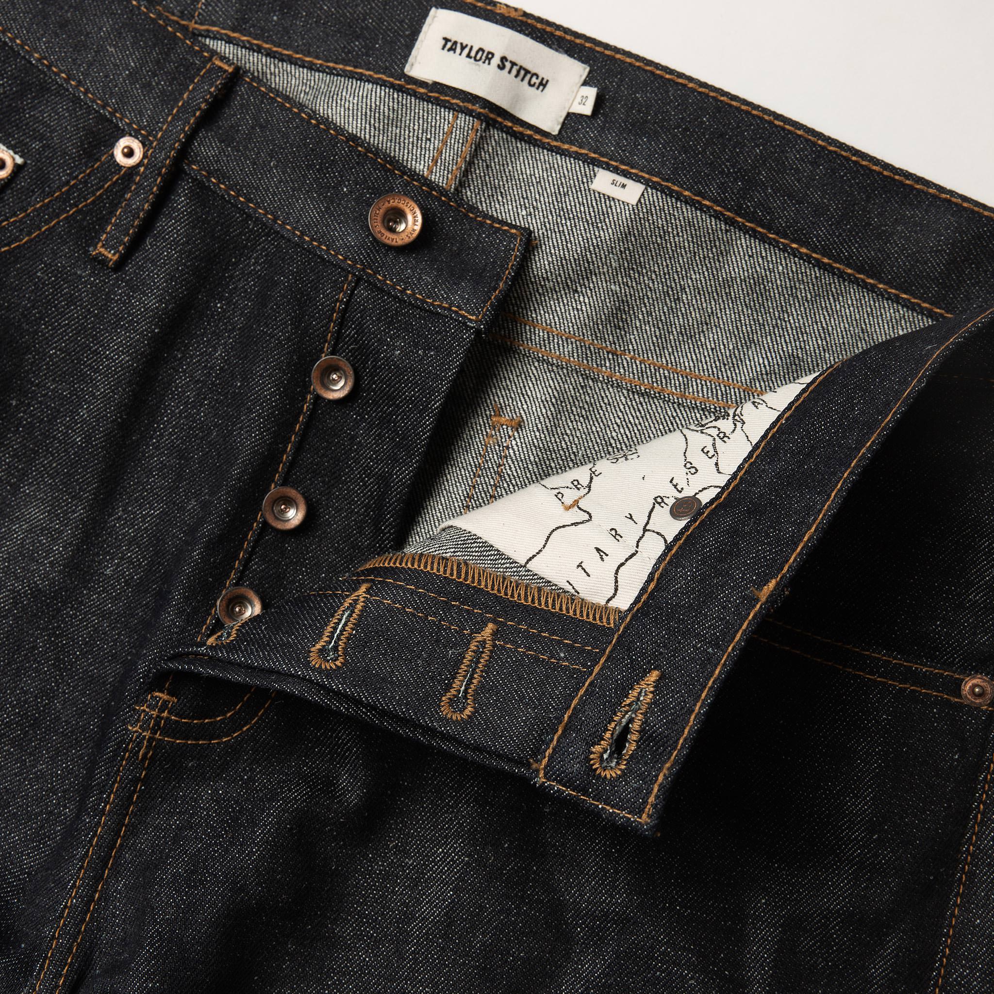 The Slim Jean in Nihon Menpu Selvage - Image 6