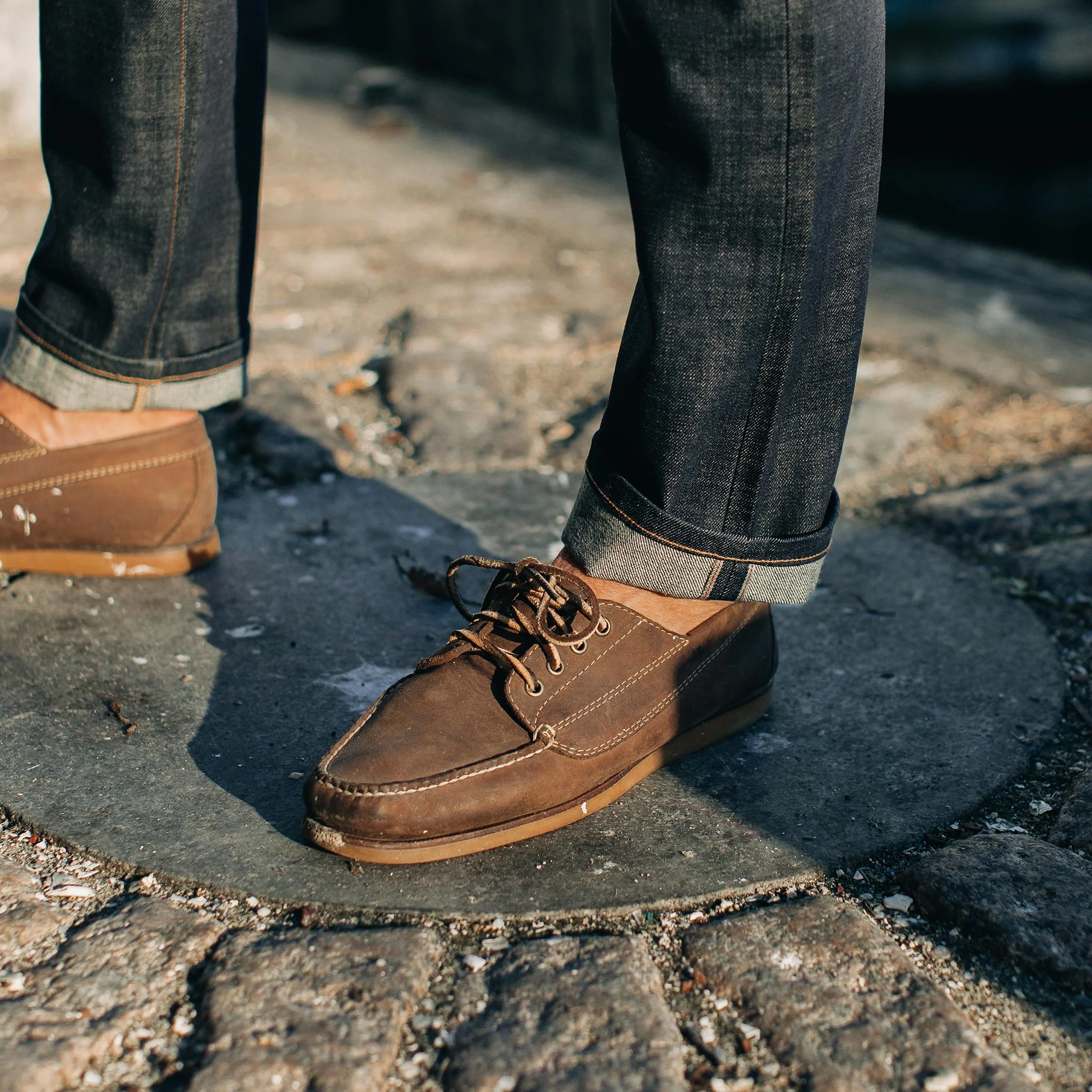 The Slim Jean in Organic Selvage - Image 4