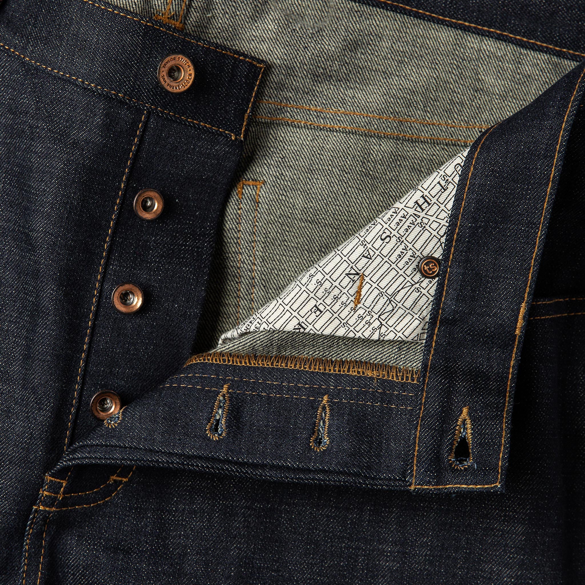 The Slim Jean in Organic Selvage - Image 6