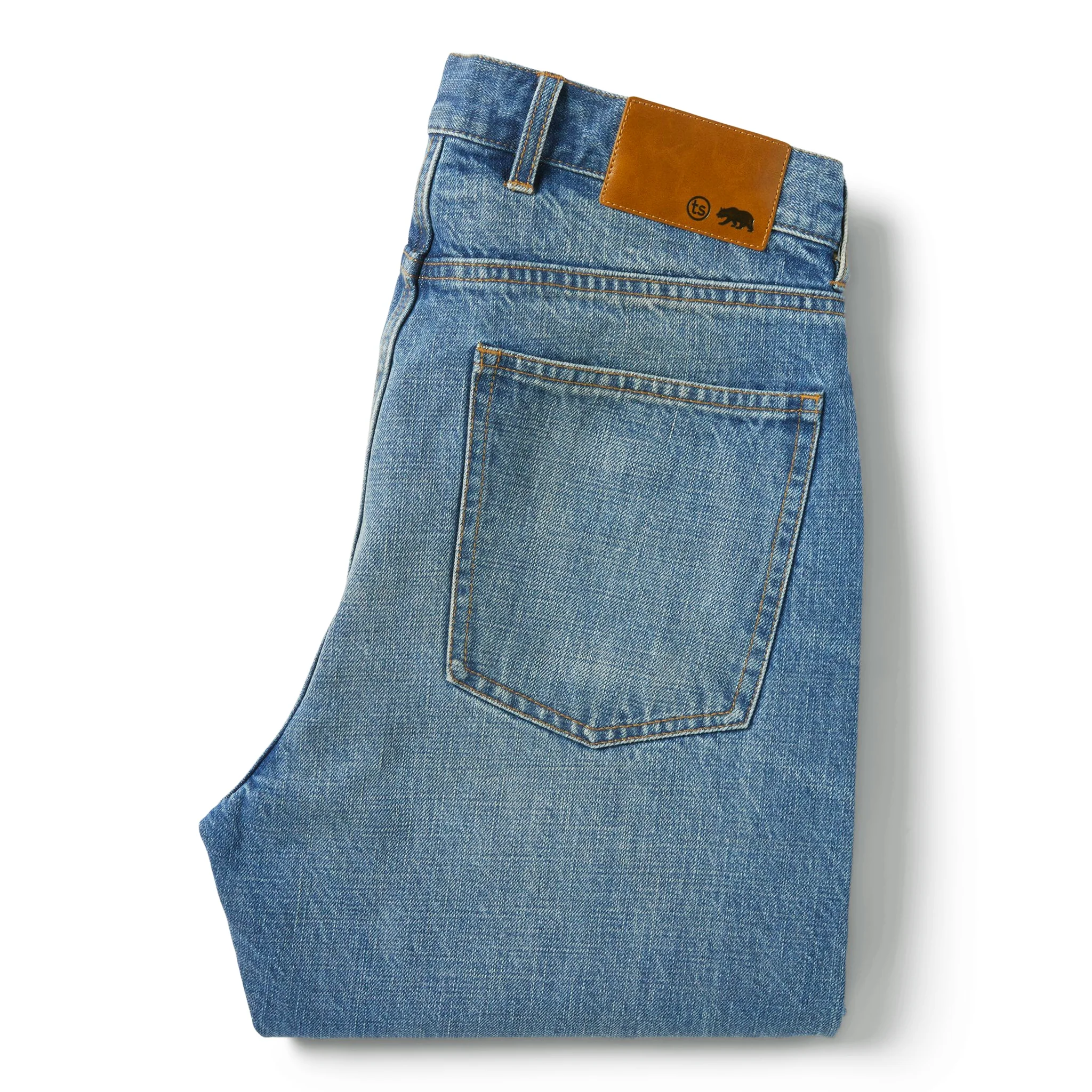 The Slim Jean in Patch Wash Selvage - Image 10