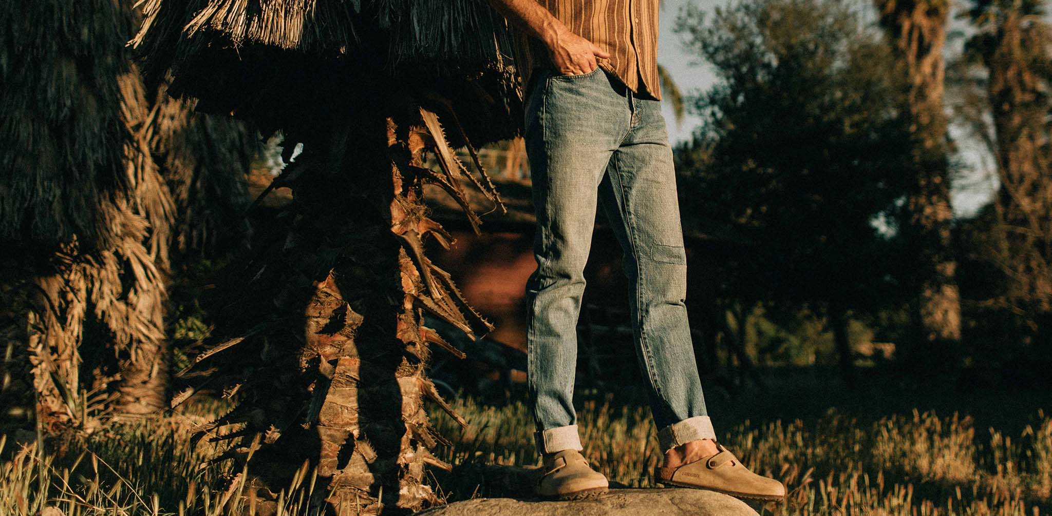 The Slim Jean in Patch Wash Selvage - Image 11