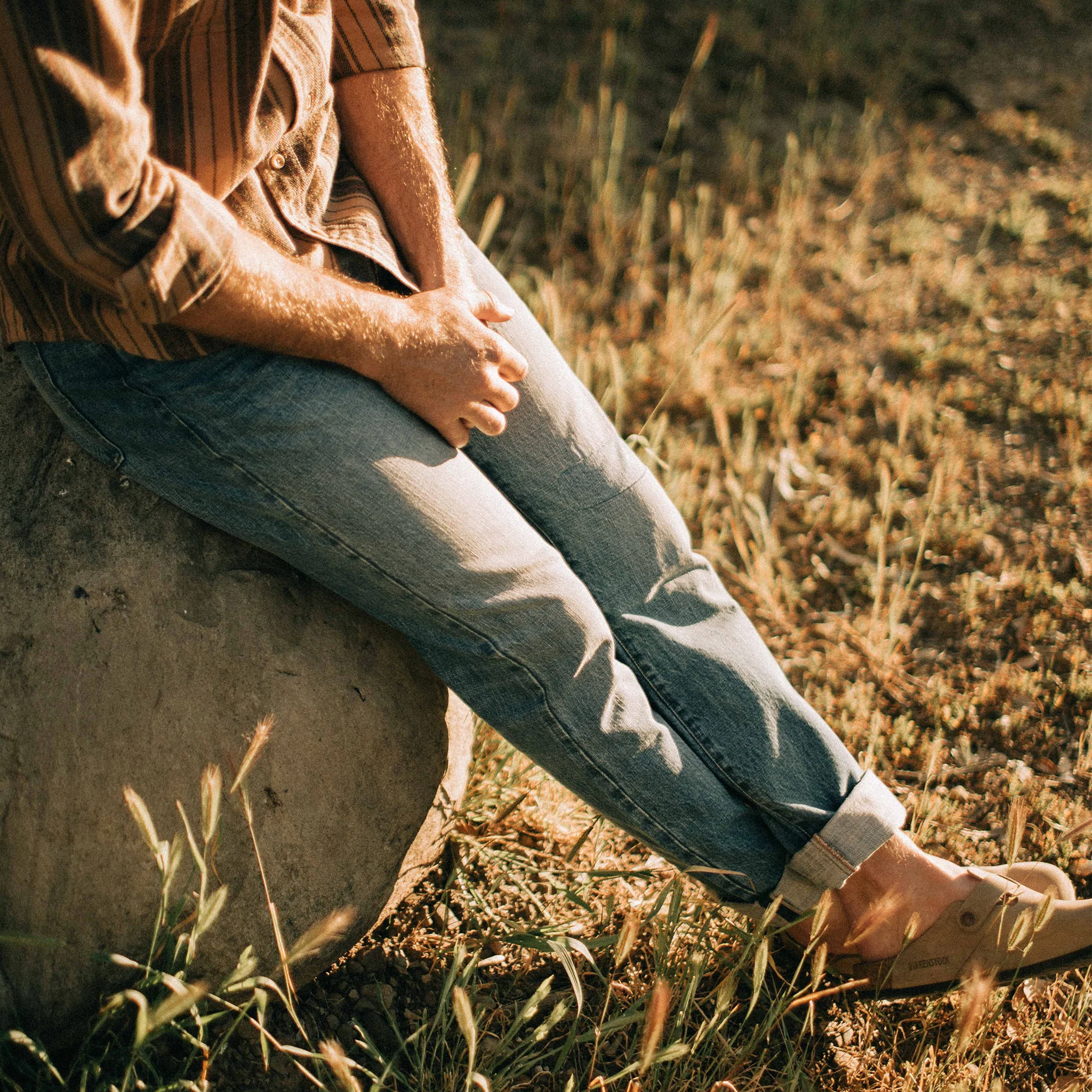 The Slim Jean in Patch Wash Selvage - Image 2