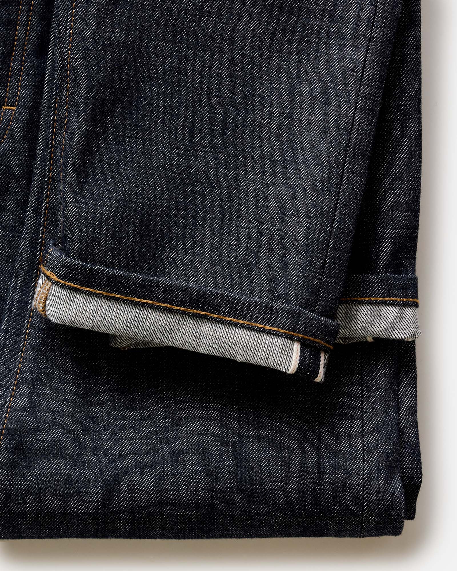 The Slim Jean in Rigid Organic Selvedge - Image 8