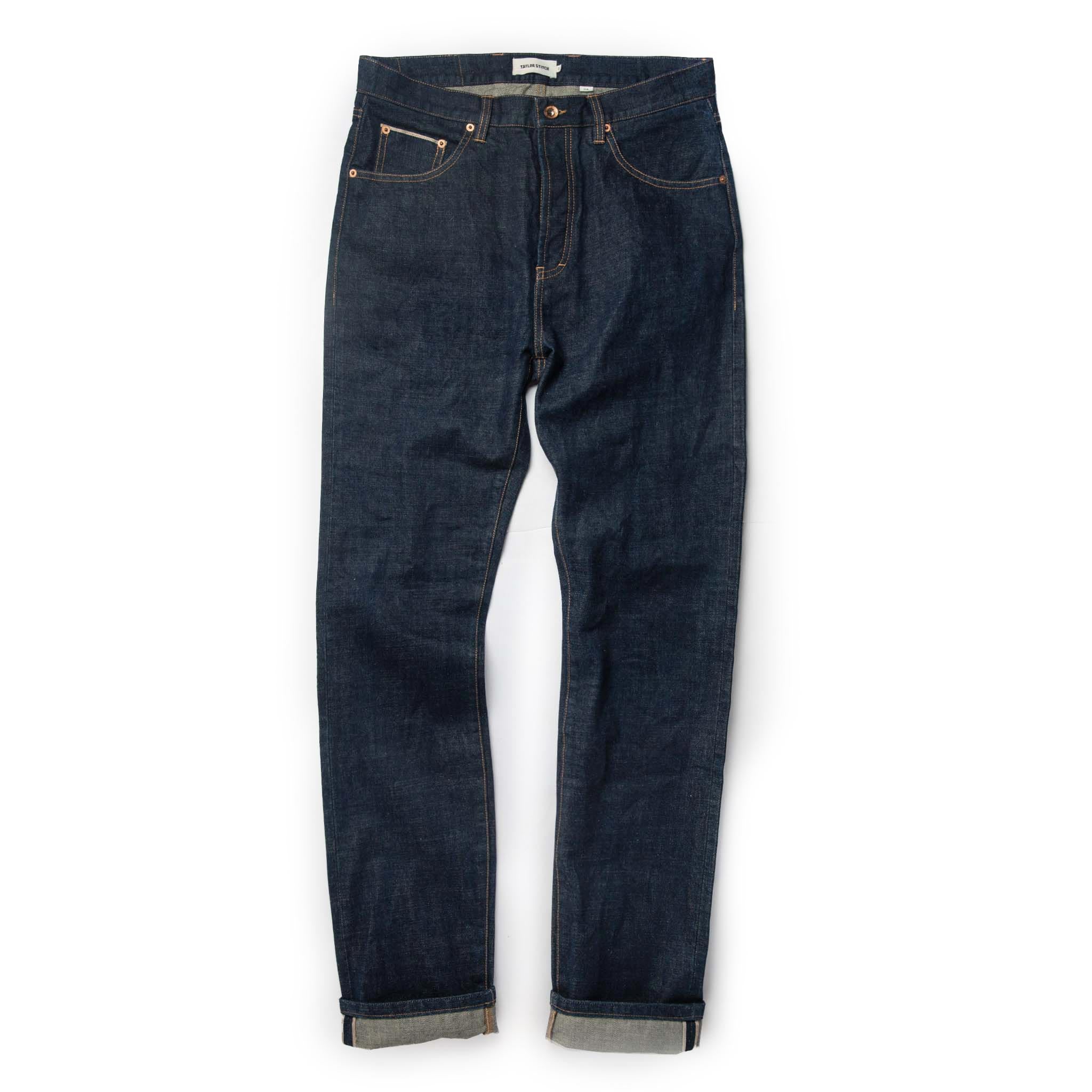 The Slim Jean in Rinsed Organic Selvage - Image 10