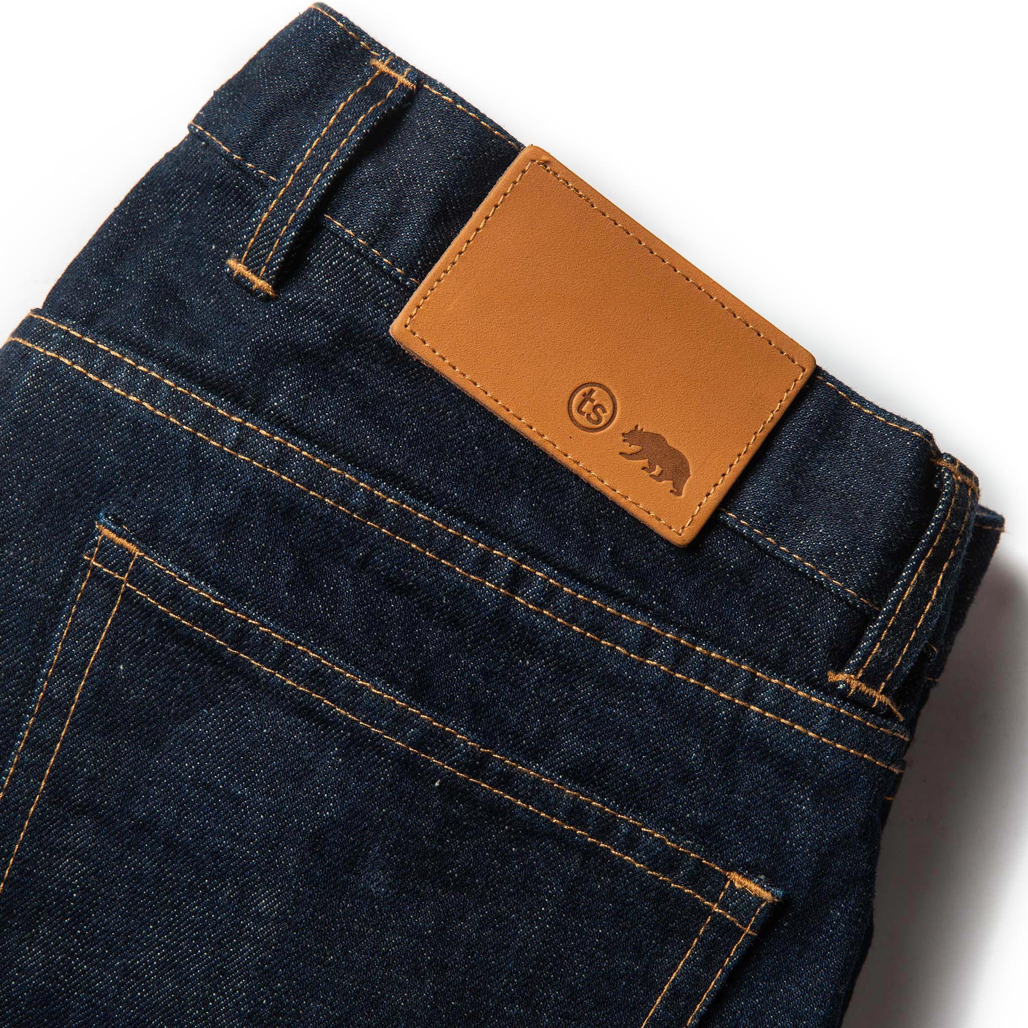 The Slim Jean in Rinsed Organic Selvage - Image 8