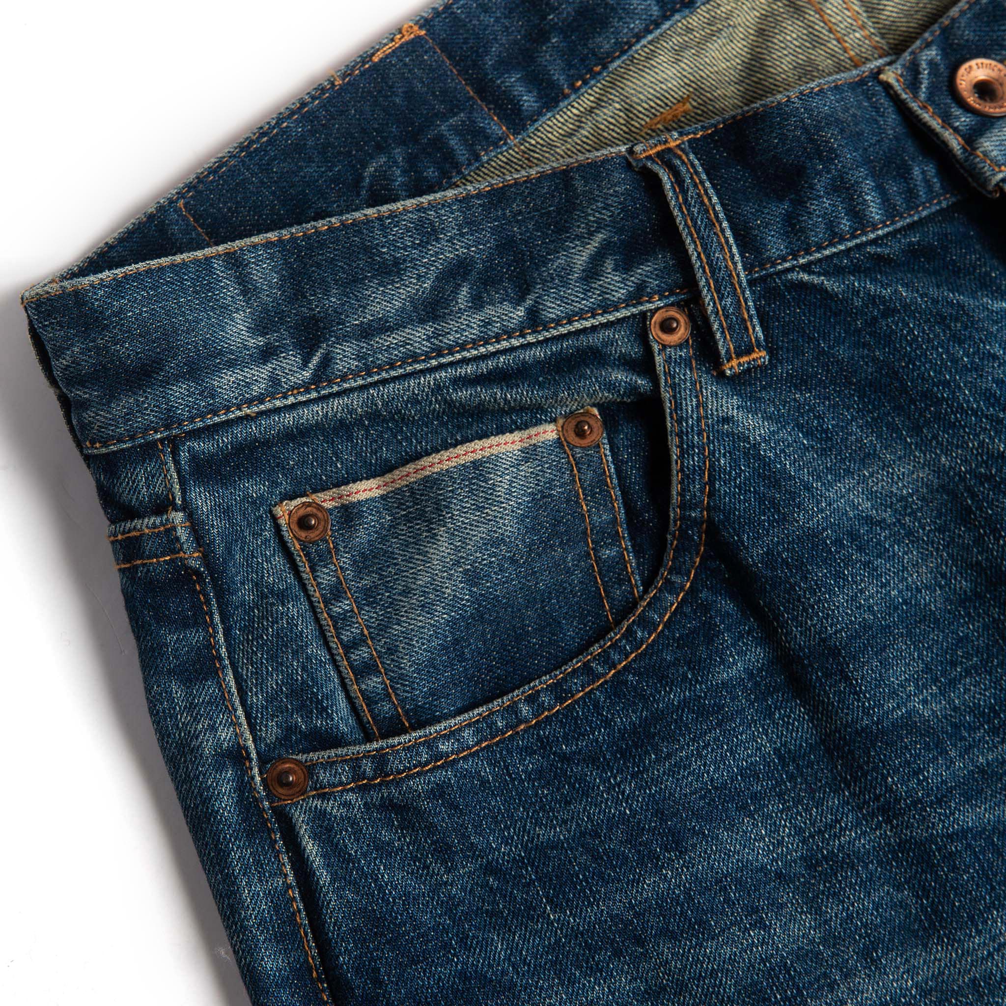 The Slim Jean in Sawyer Wash Organic Selvage - Image 6