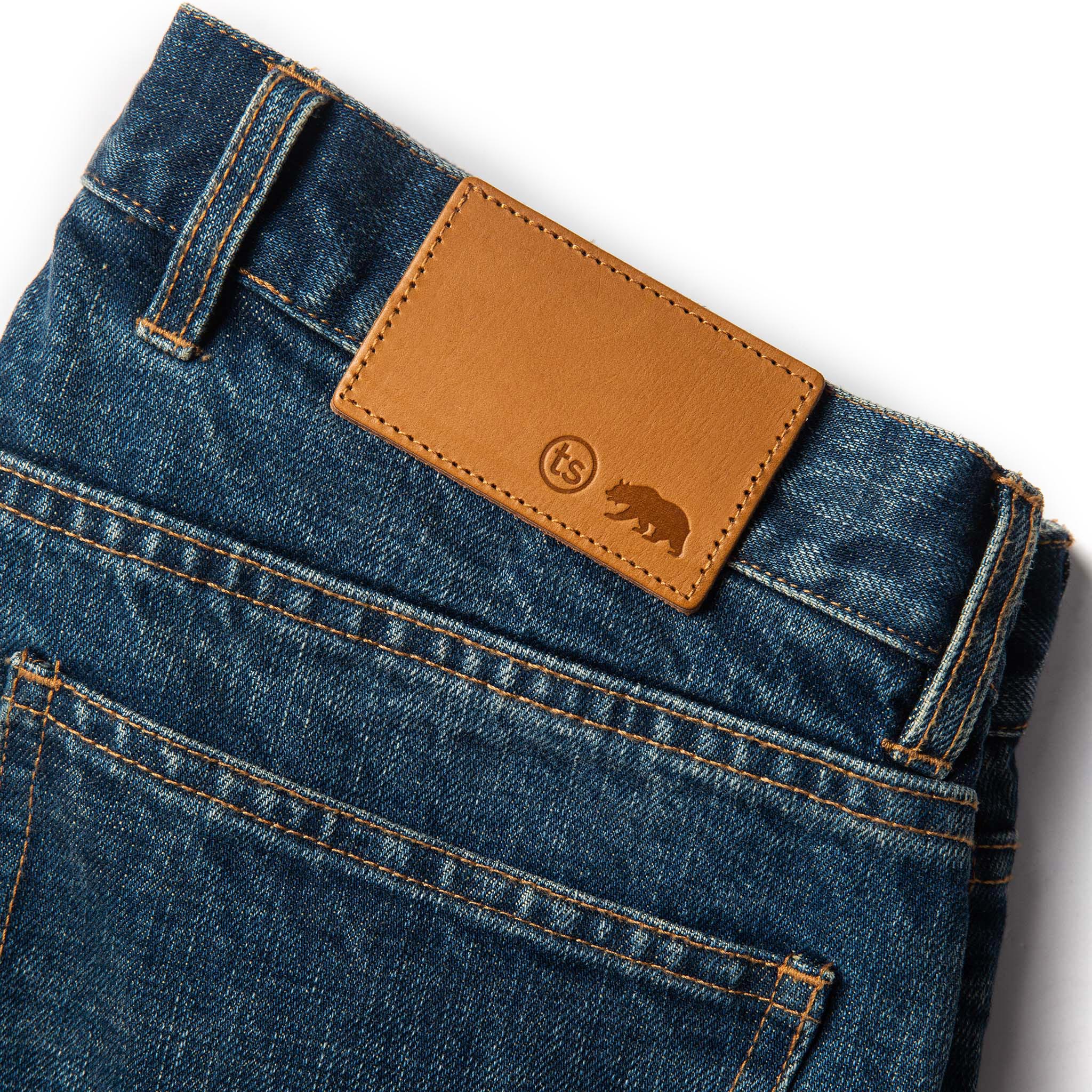 The Slim Jean in Sawyer Wash Organic Selvage - Image 7