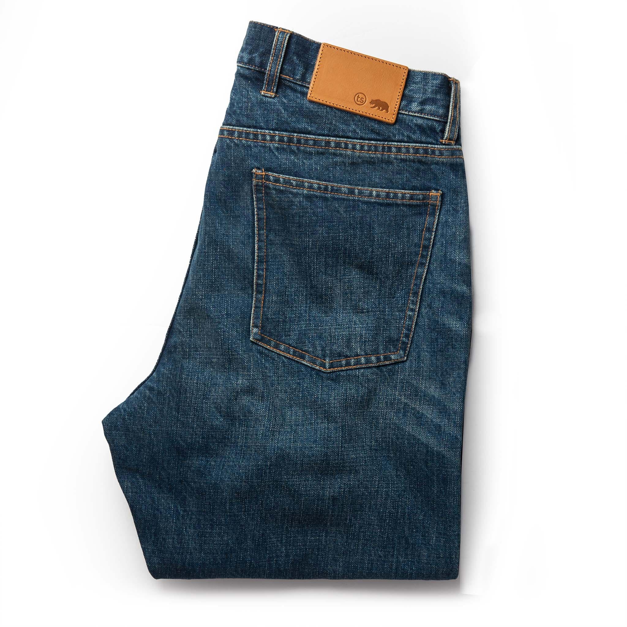 The Slim Jean in Sawyer Wash Organic Selvage - Image 8