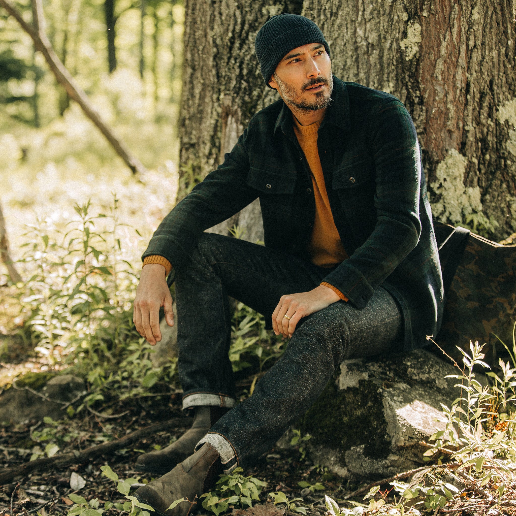 The Slim Jean in Umeda Selvage - Image 3