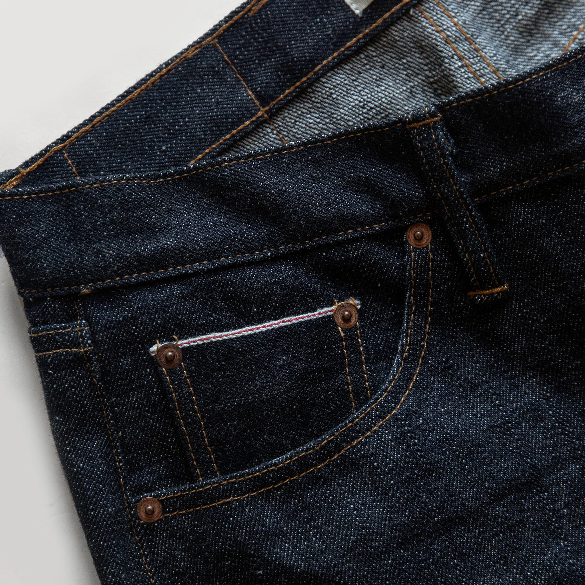 The Slim Jean in Umeda Selvage - Image 5