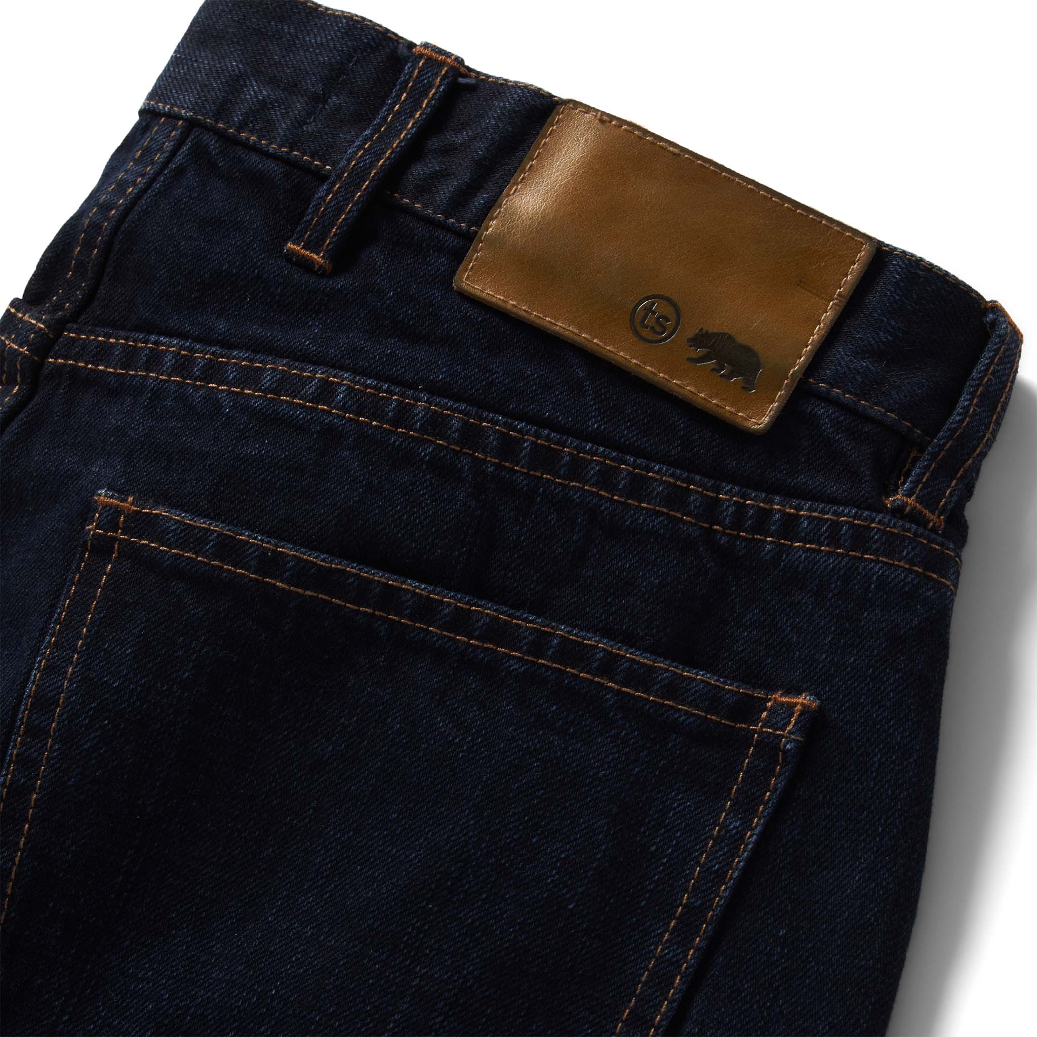 The Slim Jean in Wallace Wash Organic Selvage - Image 7