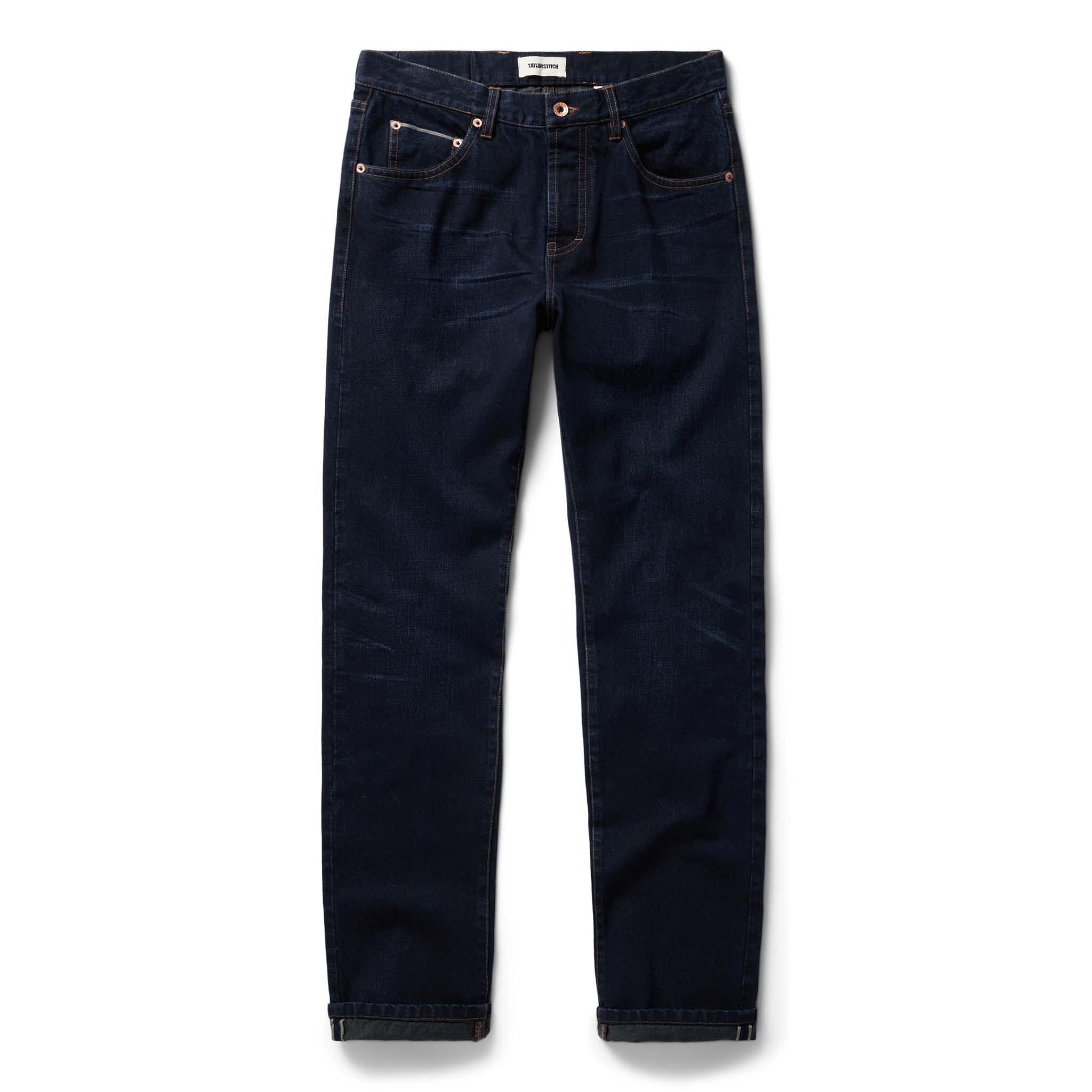 The Slim Jean in Wallace Wash Organic Selvage - Image 9