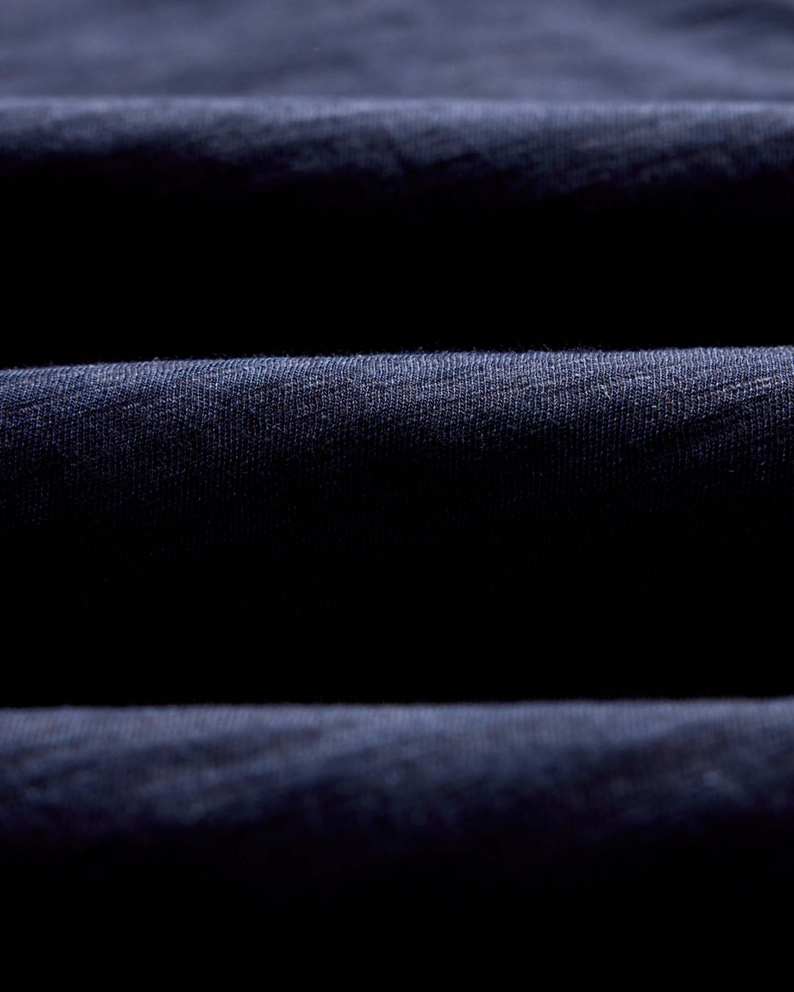 The Slub Tee in Rinsed Indigo - Image 6