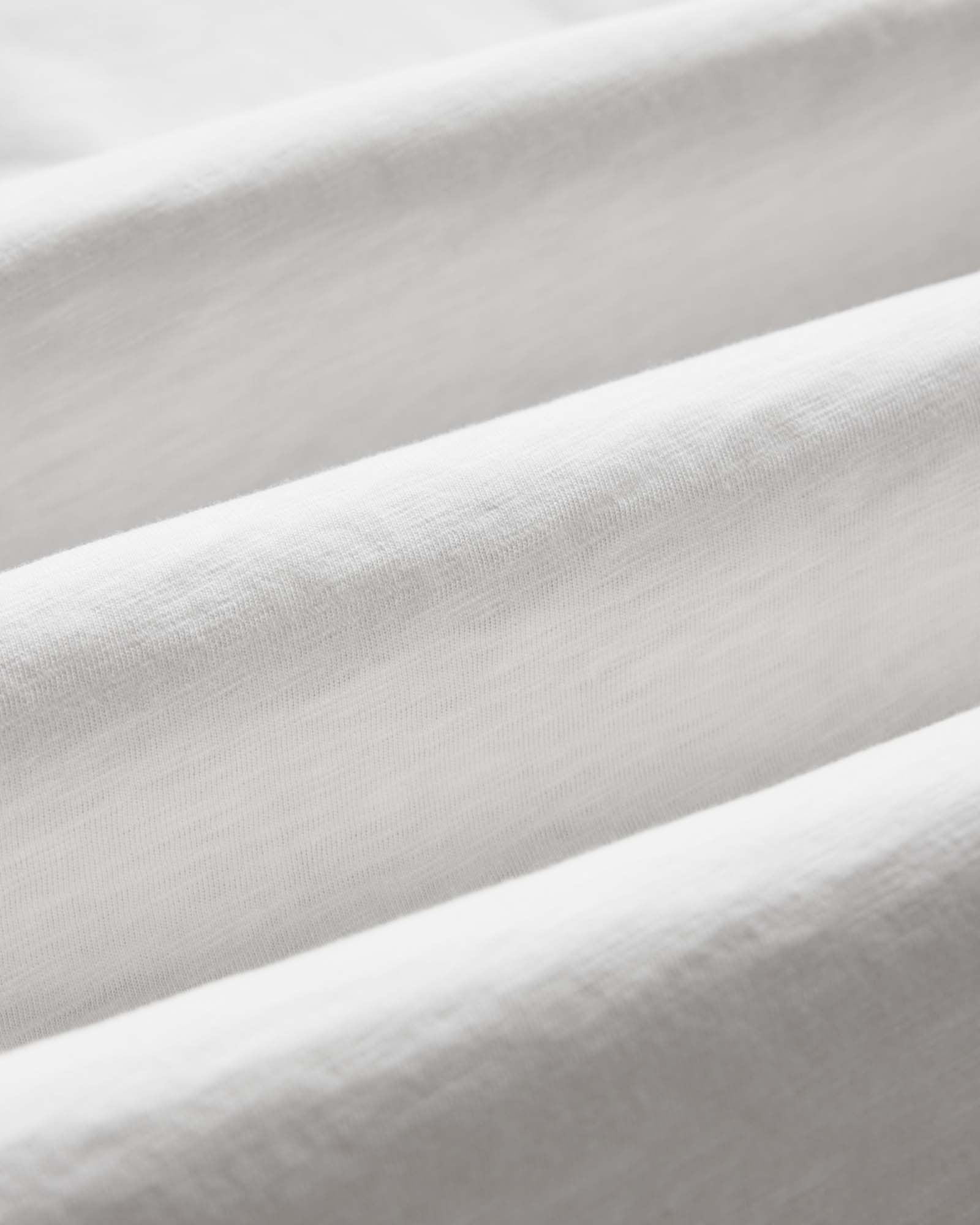 The Slub Tee in White - Image 5