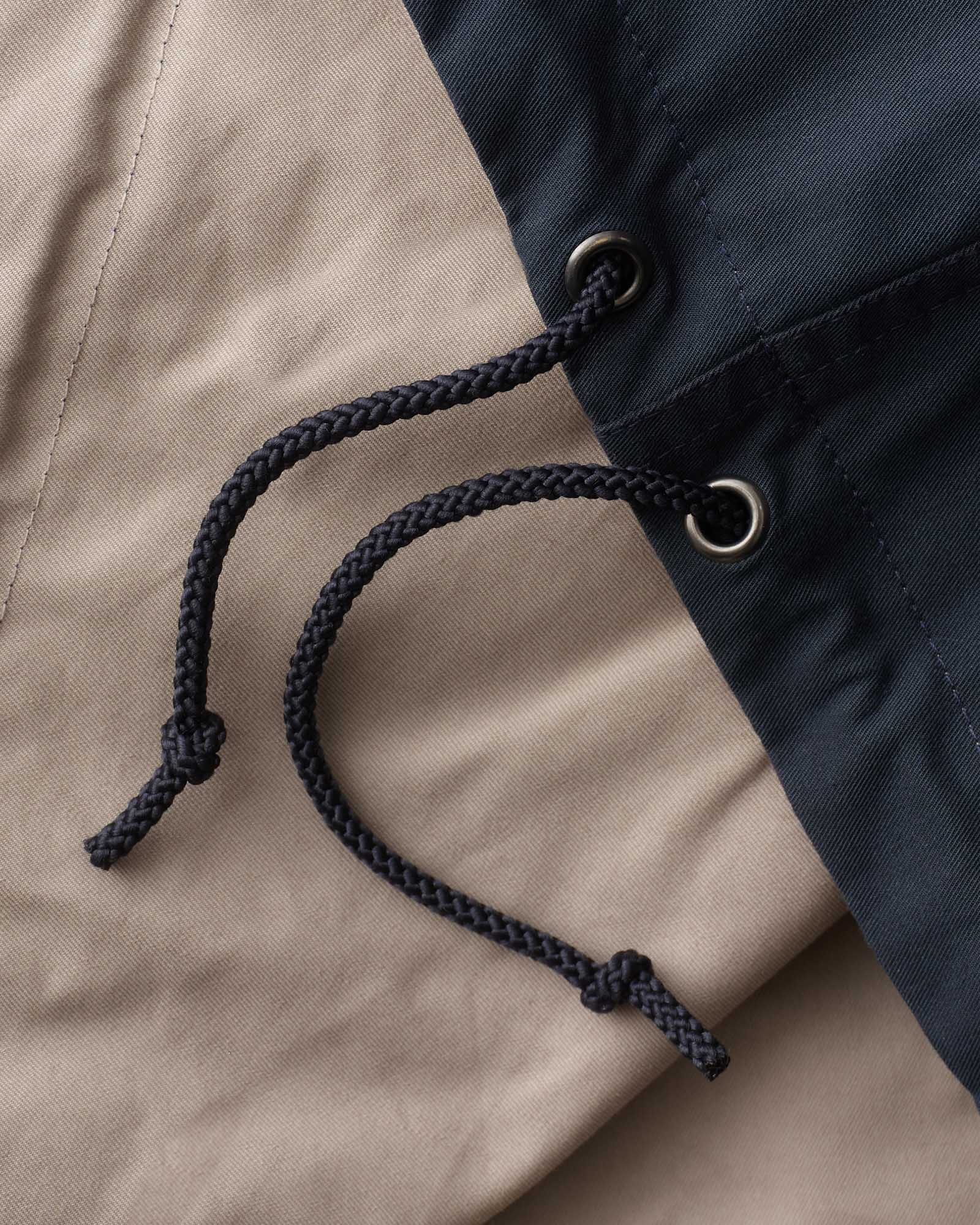 The Squall Anorak in Navy Twill - Image 7