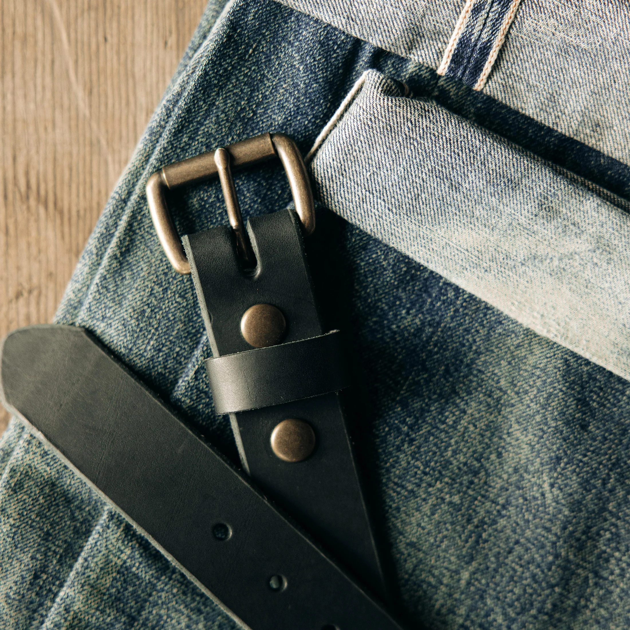 The Standard Belt in Black - Image 2