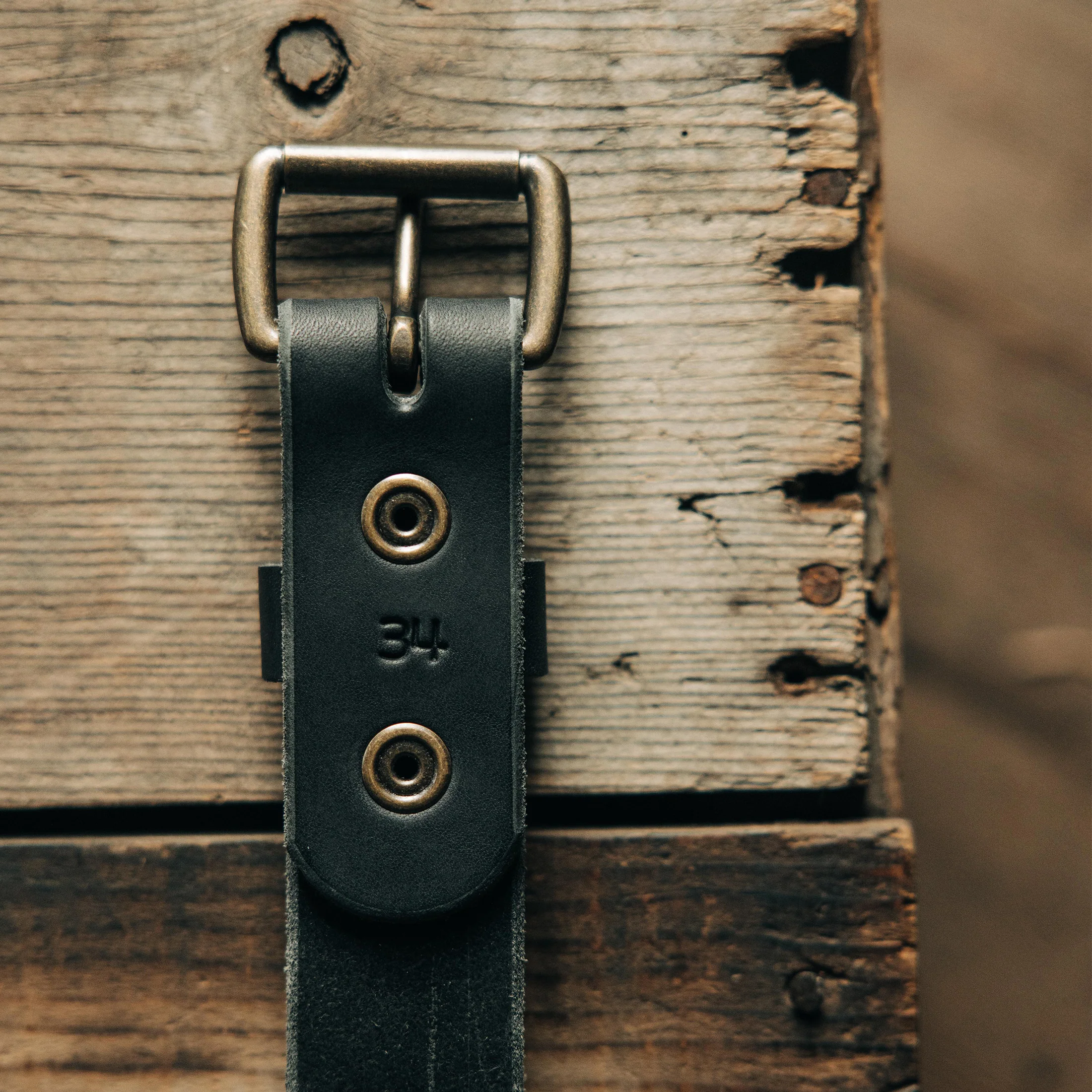 The Standard Belt in Black - Image 3