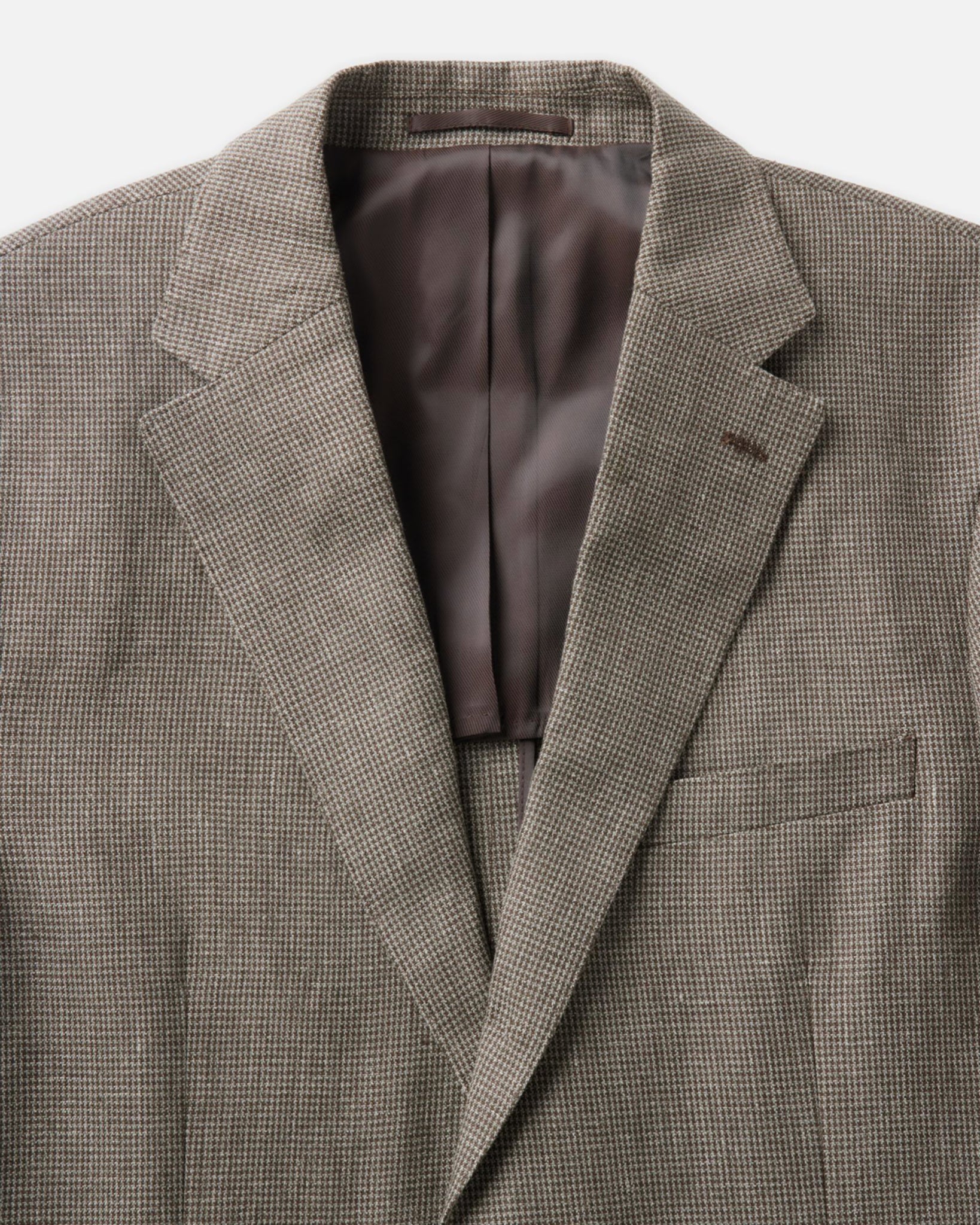 The Stevens Sportcoat in Morel Micro Check - Image 5