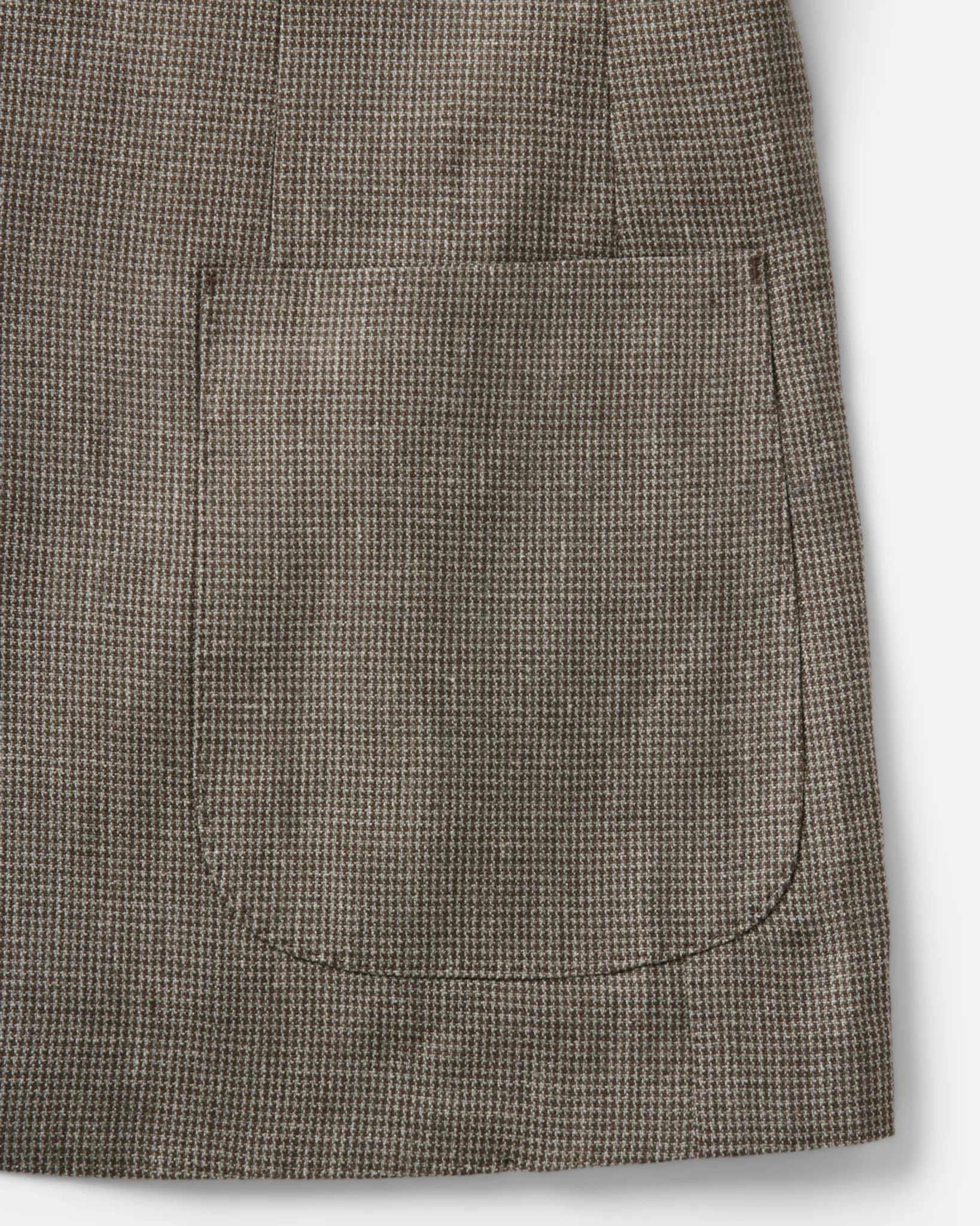 The Stevens Sportcoat in Morel Micro Check - Image 7