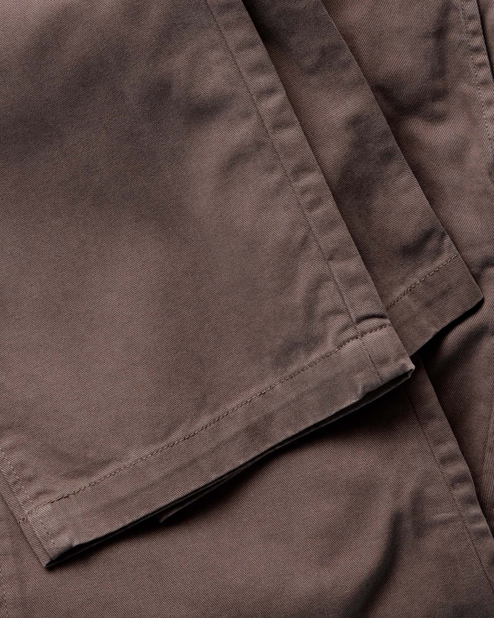 The Straight Foundation Pant in Organic Espresso - Image 8