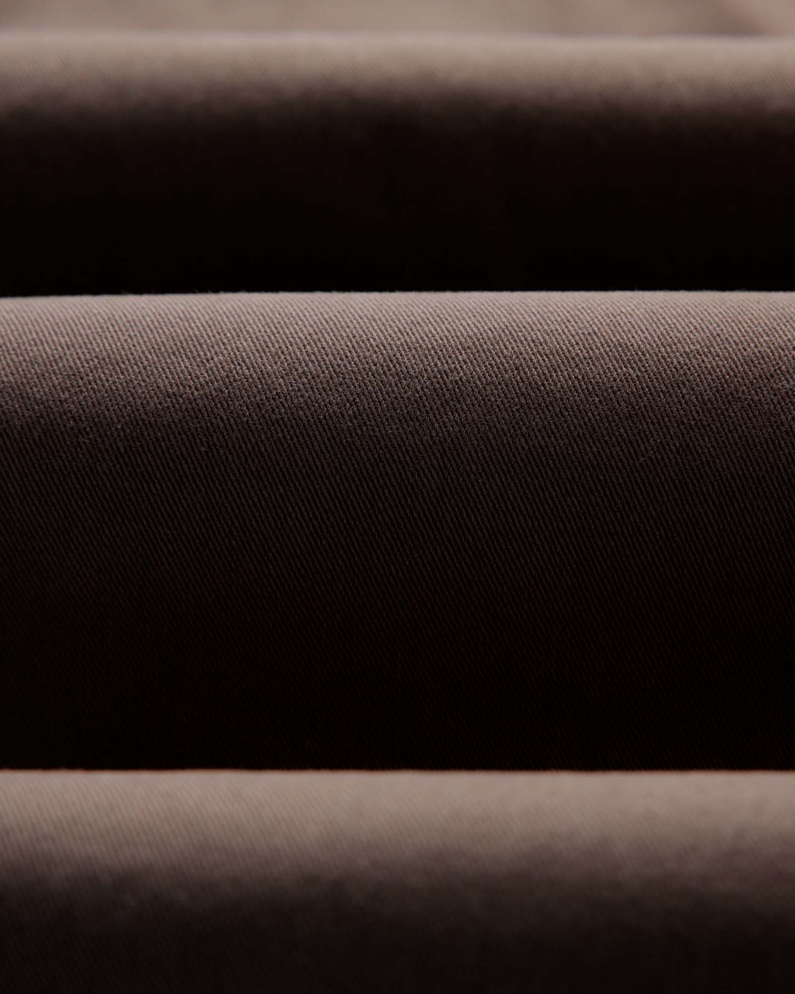 The Straight Foundation Pant in Organic Espresso - Image 9
