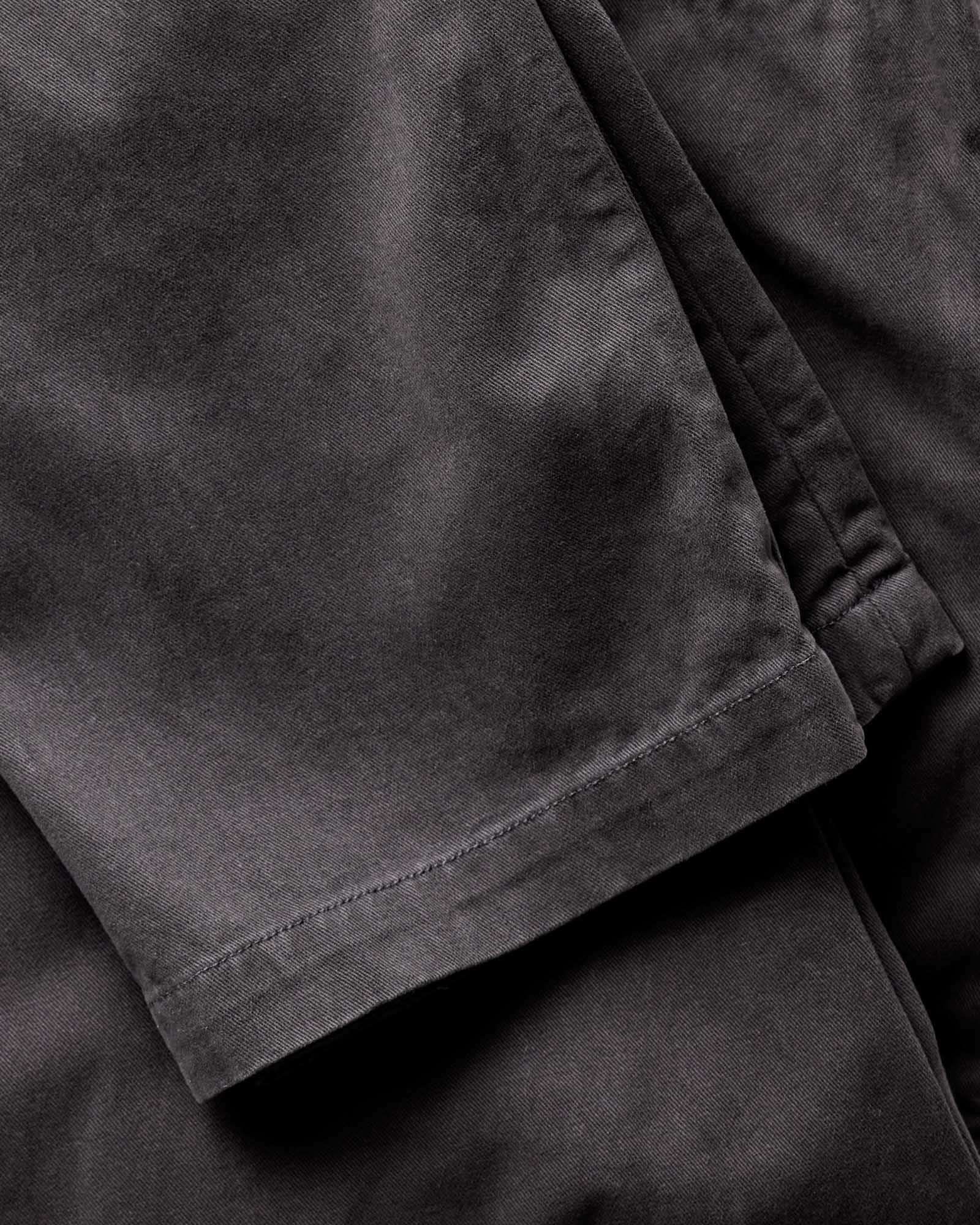 The Straight Foundation Pant in Organic Faded Black - Image 8