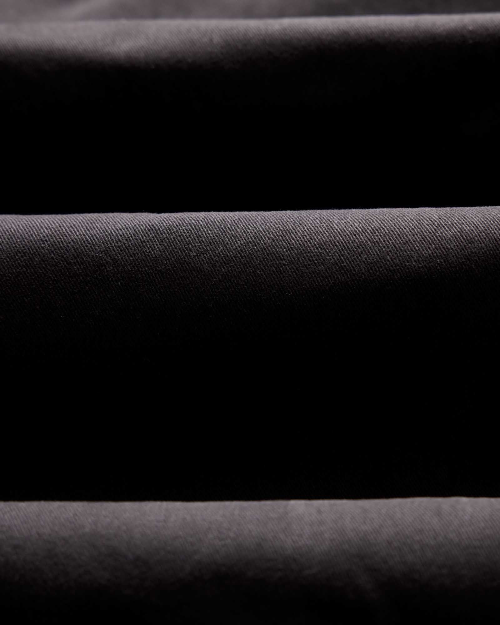 The Straight Foundation Pant in Organic Faded Black - Image 9