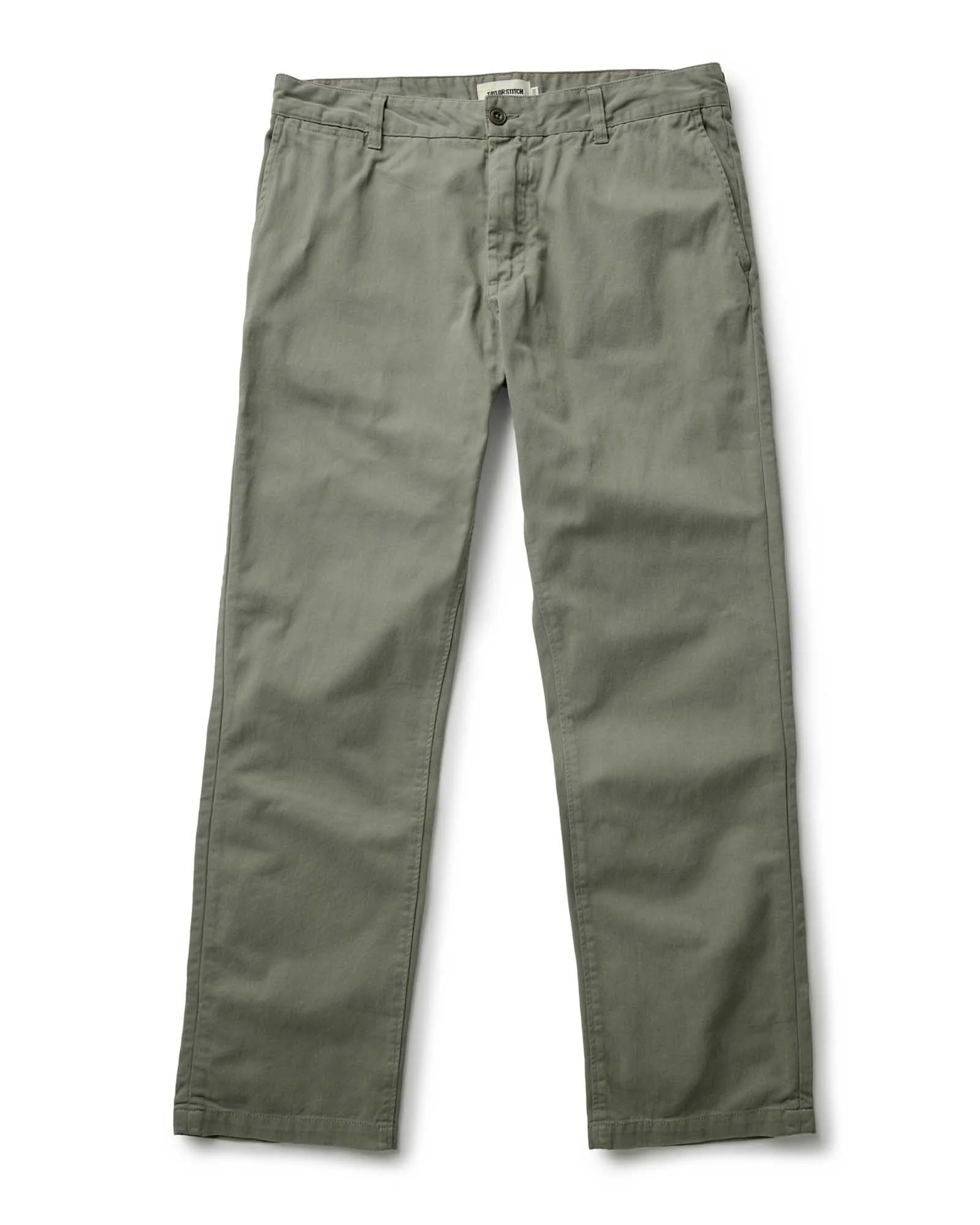 The Straight Foundation Pant in Organic Smoked Olive - Image 10