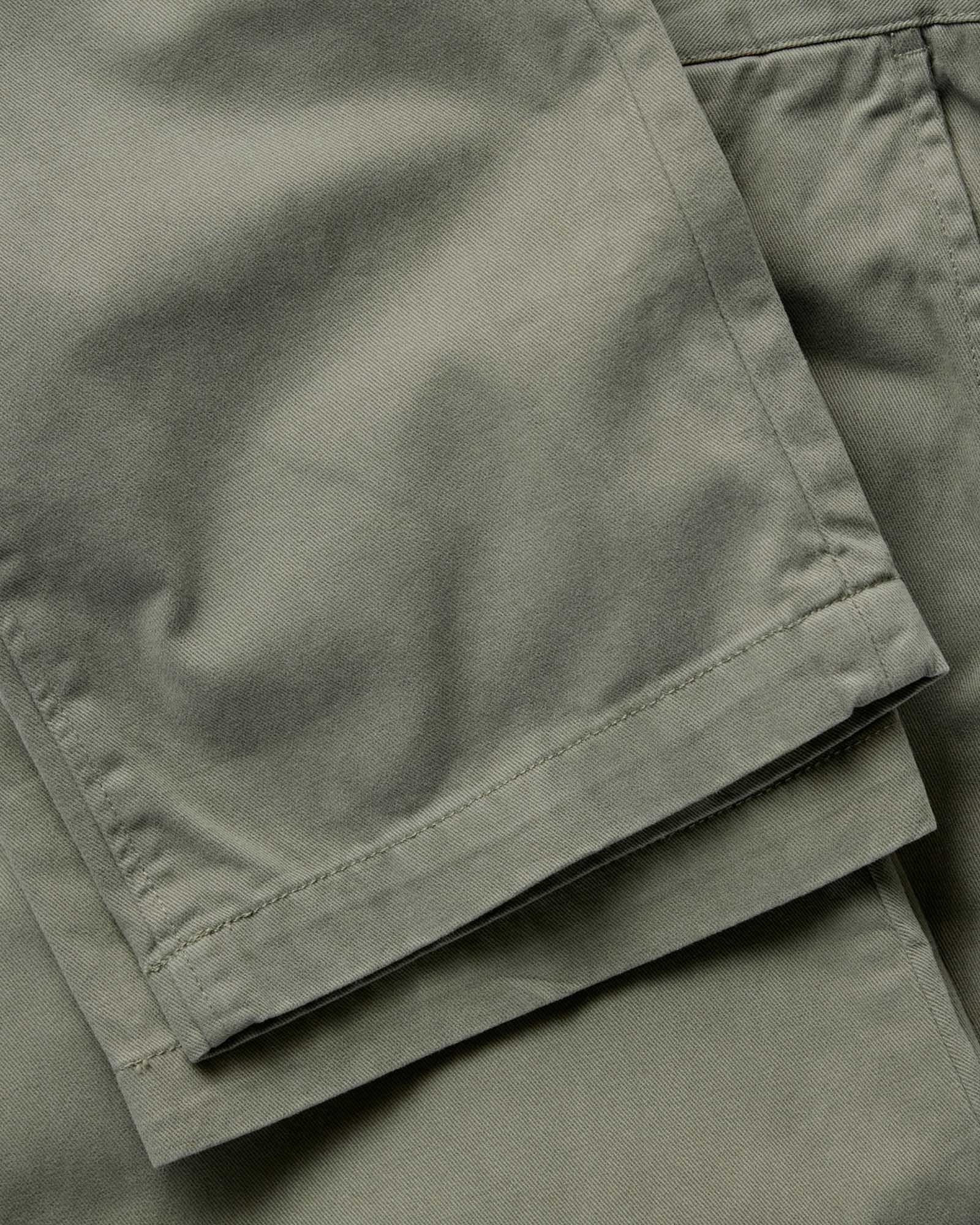 The Straight Foundation Pant in Organic Smoked Olive - Image 8