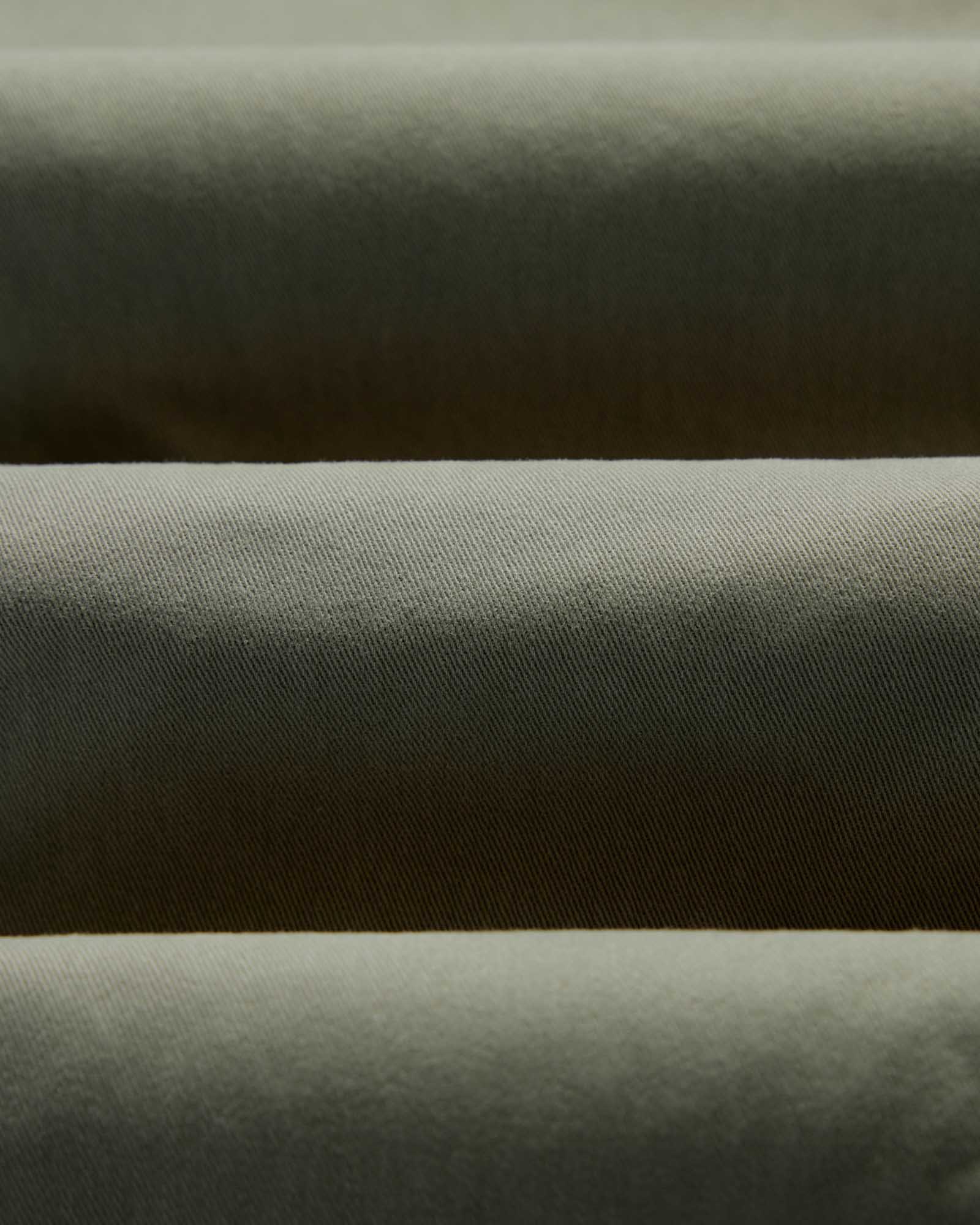 The Straight Foundation Pant in Organic Smoked Olive - Image 9