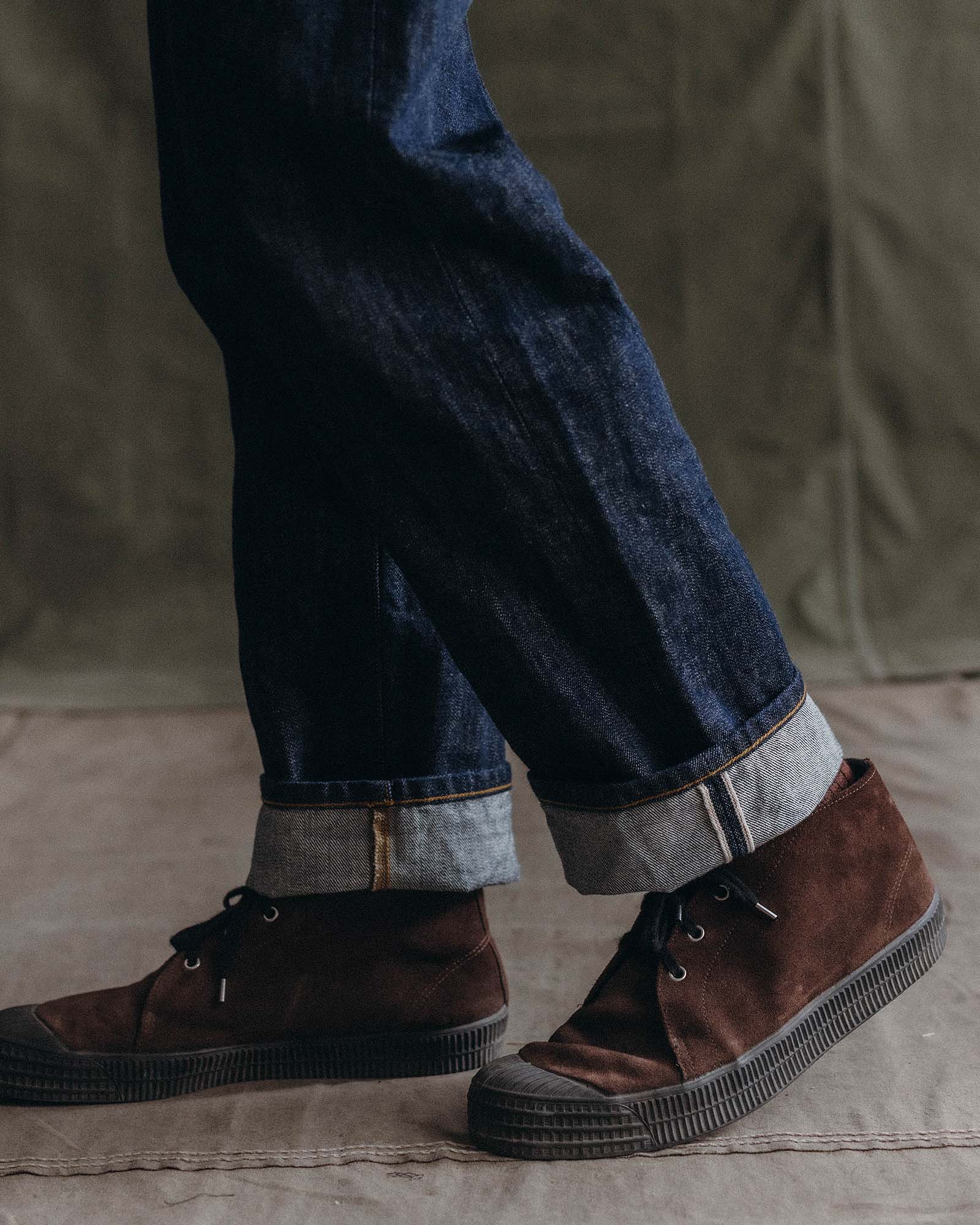 The Straight Jean in Rigid Organic Selvedge - Image 4