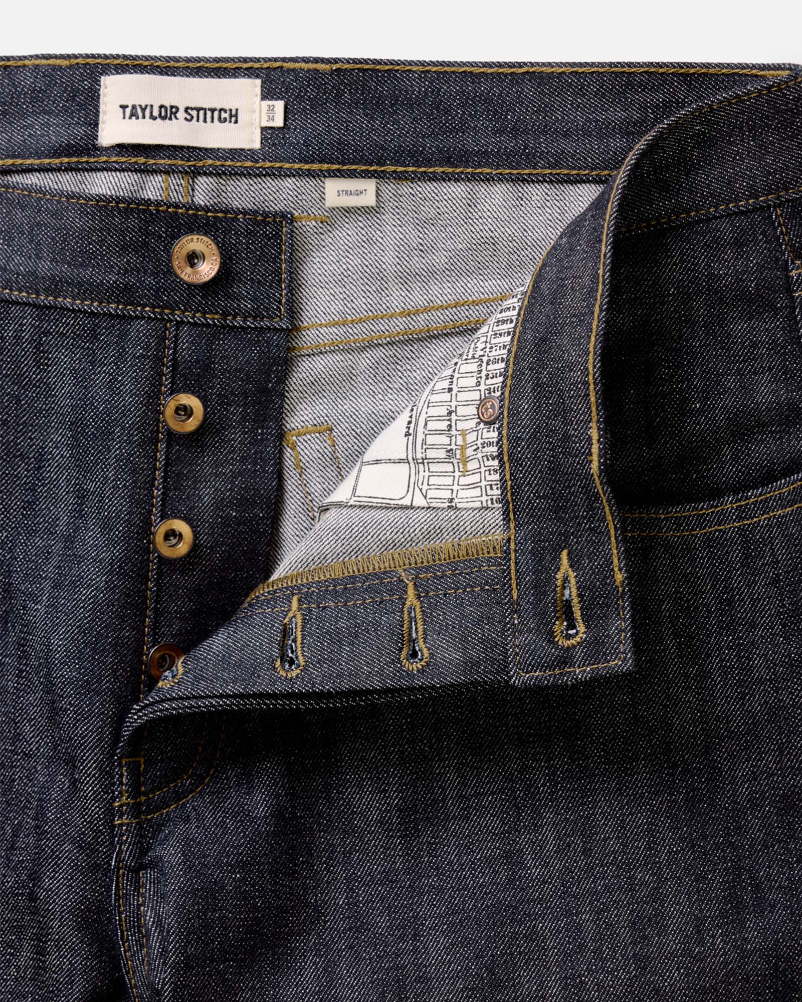 The Straight Jean in Rigid Organic Selvedge - Image 5