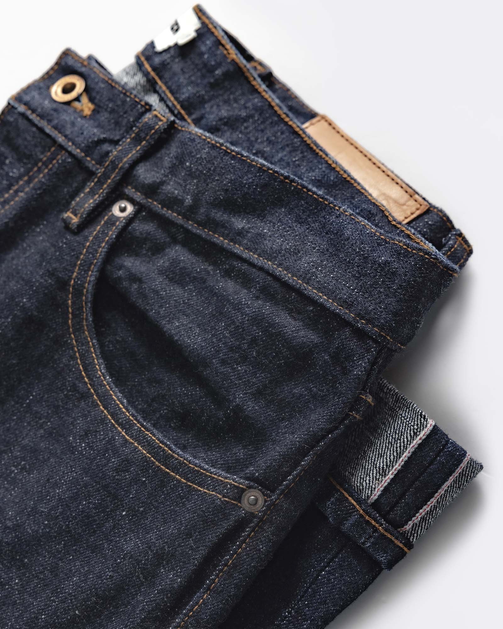 The Straight Jean in Rinsed Yoshiwa Selvedge - Image 5