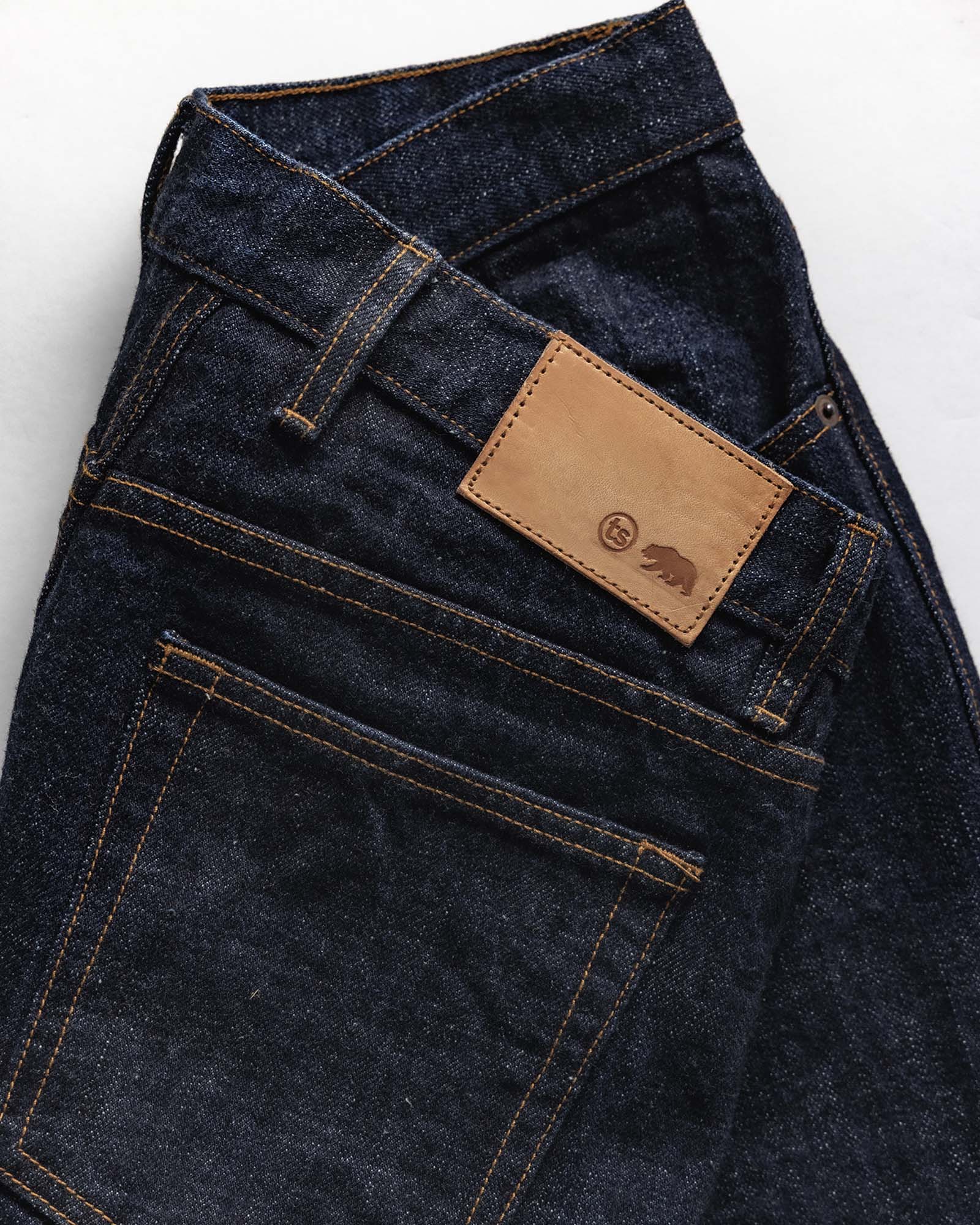 The Straight Jean in Rinsed Yoshiwa Selvedge - Image 6