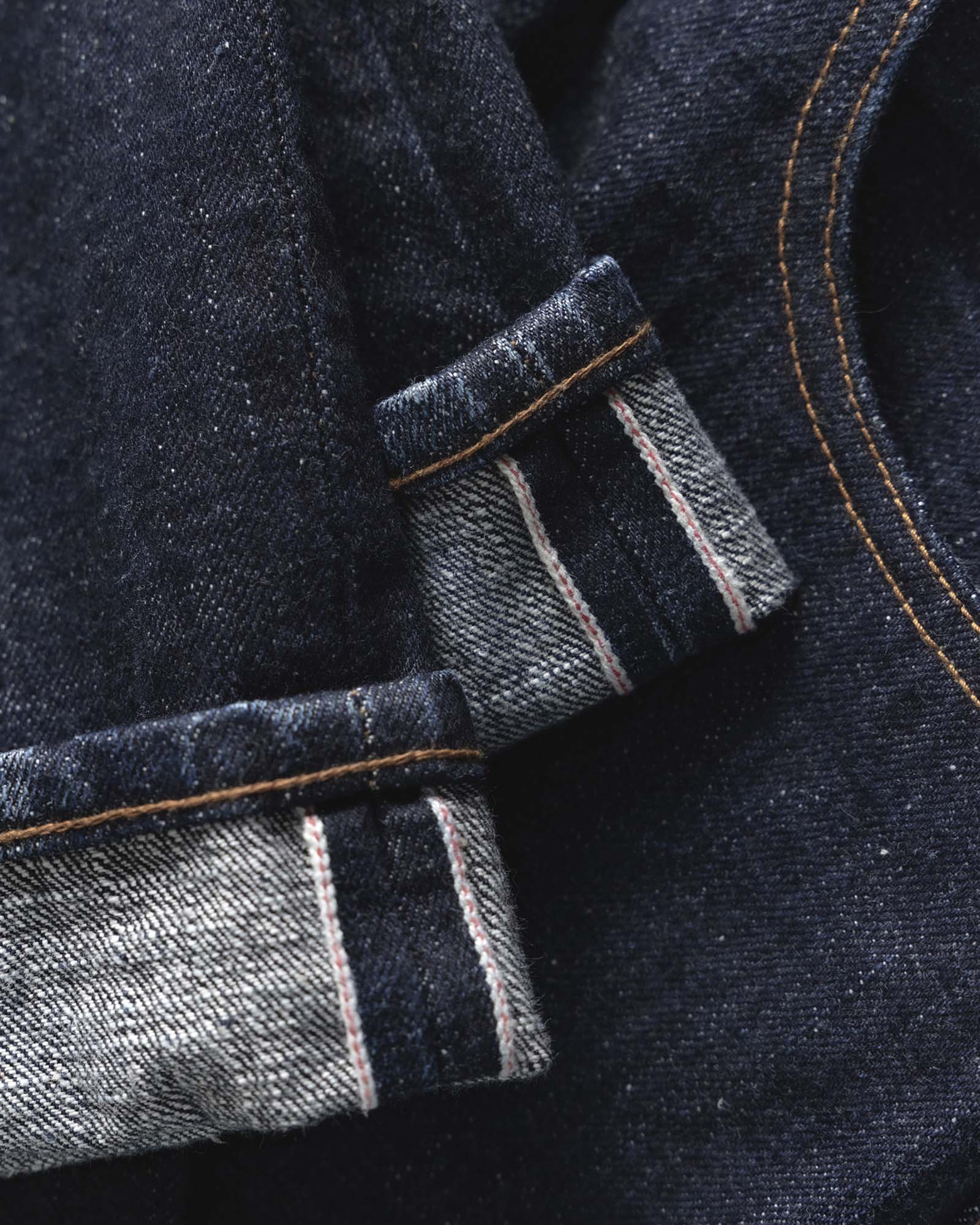 The Straight Jean in Rinsed Yoshiwa Selvedge - Image 9
