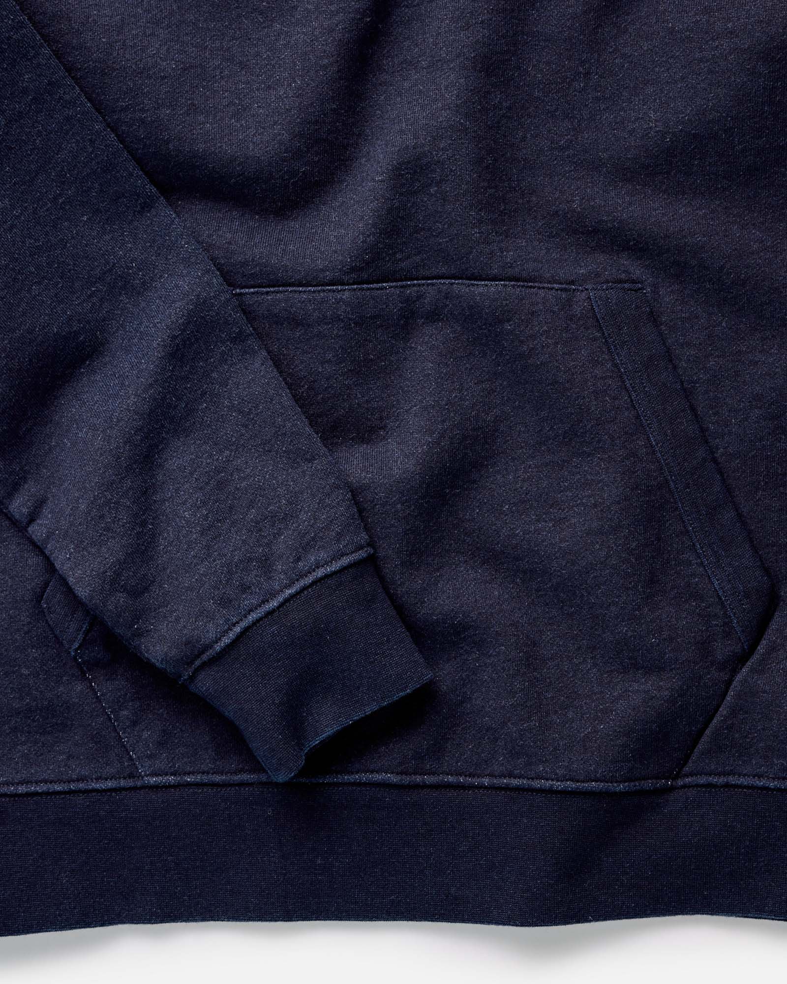 The Sunset Hoodie in Rinsed Indigo Terry - Image 4