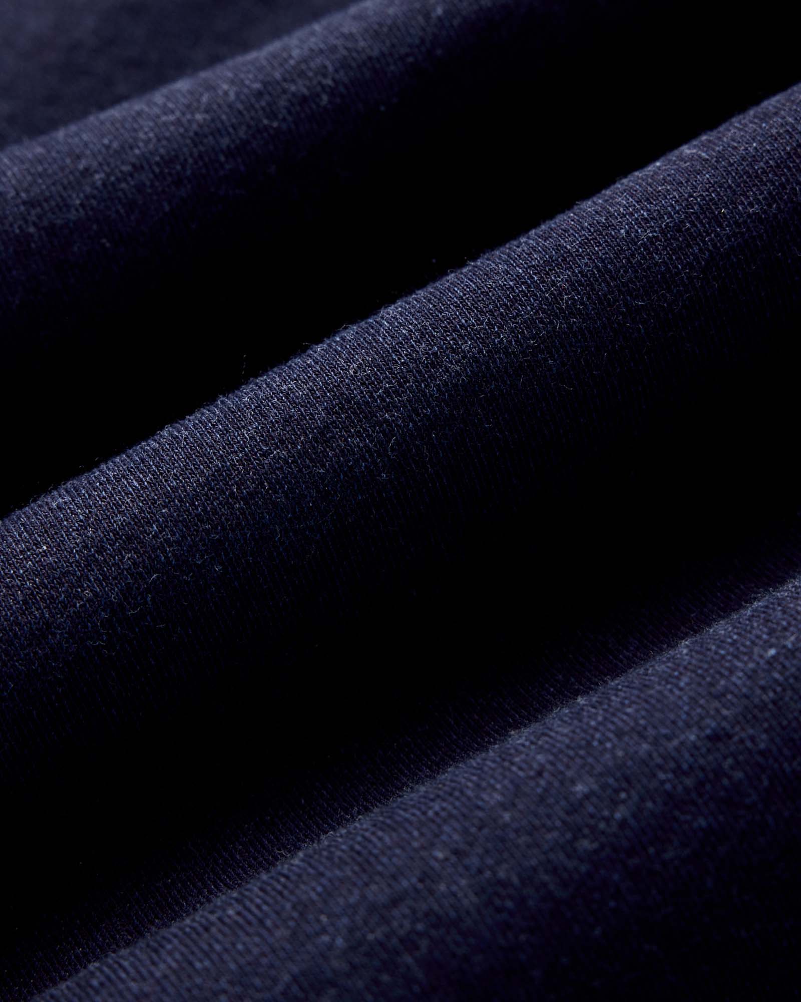 The Sunset Hoodie in Rinsed Indigo Terry - Image 6