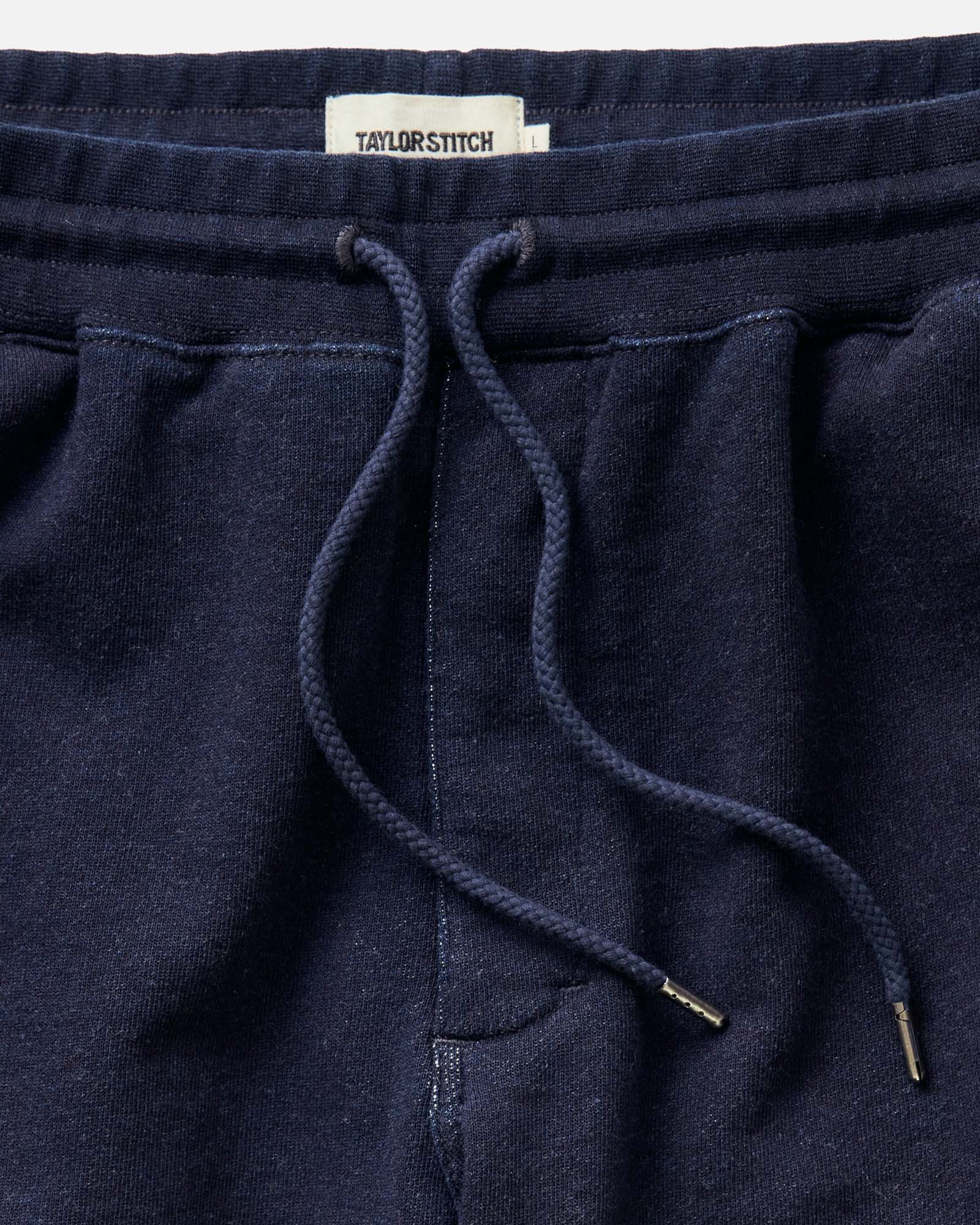 The Sunset Pant in Rinsed Indigo Terry - Image 5