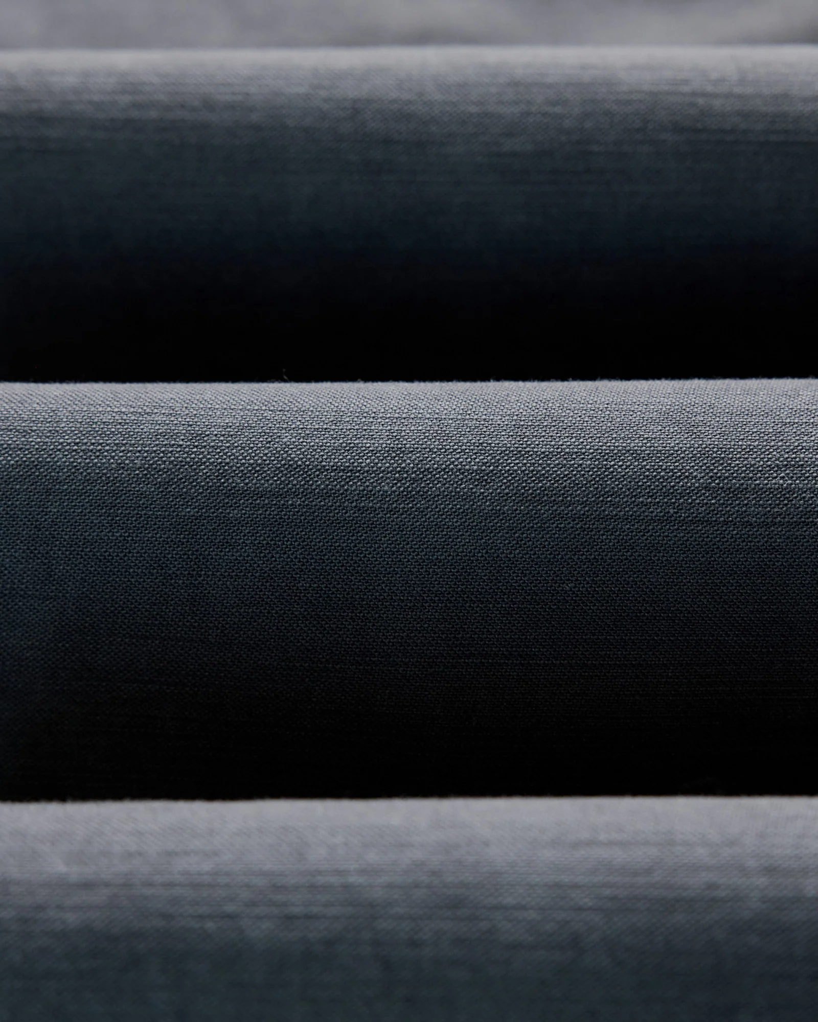 The Surplus Pant in Faded Black Reverse Sateen - Image 10