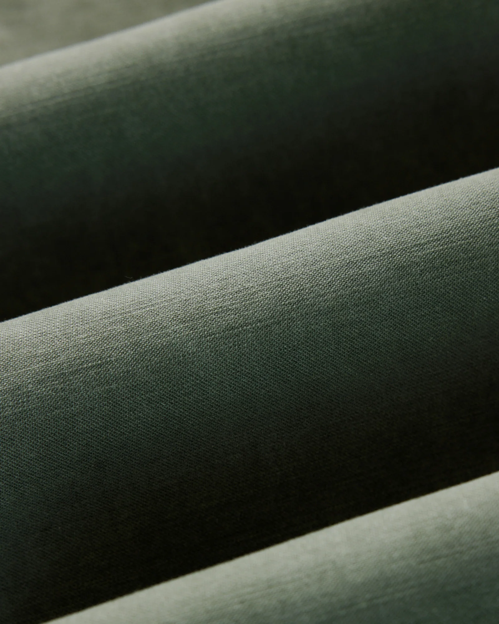 The Surplus Pant in Field Olive Reverse Sateen - Image 9