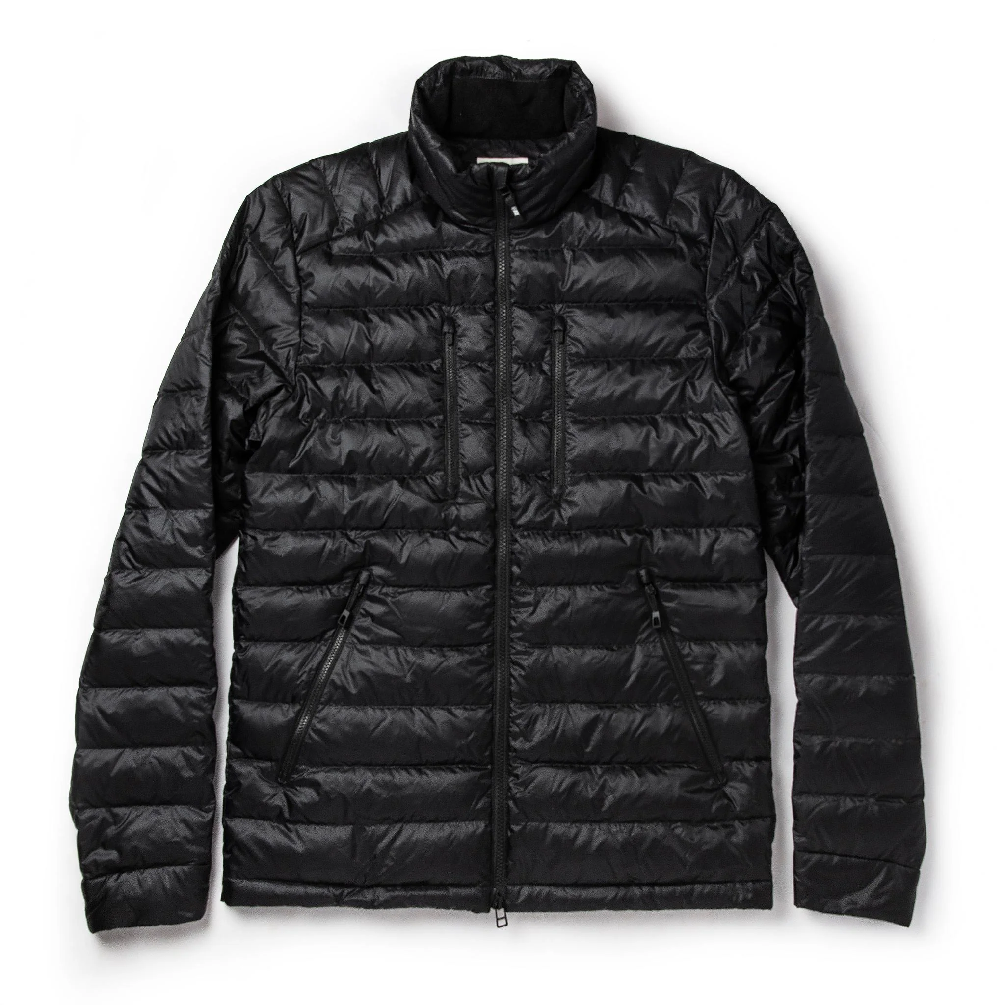 The Taylor Stitch x Mission Workshop Farallon Jacket in Black