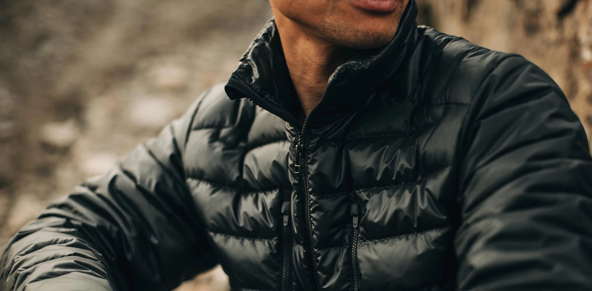 The Taylor Stitch x Mission Workshop Farallon Jacket in Black - Image 16